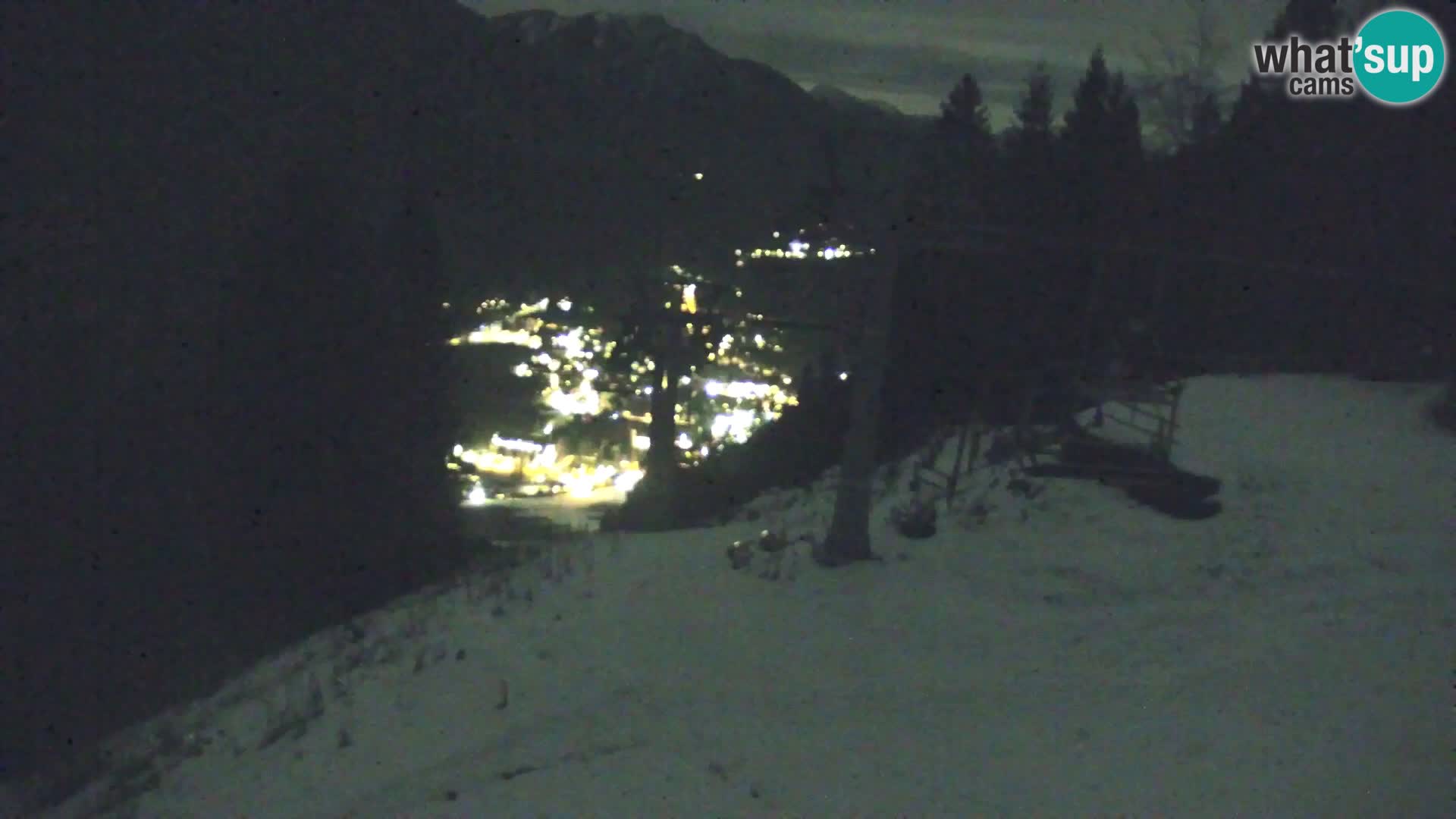 Kranjska Gora webcam VITRANC 1 | obere Station