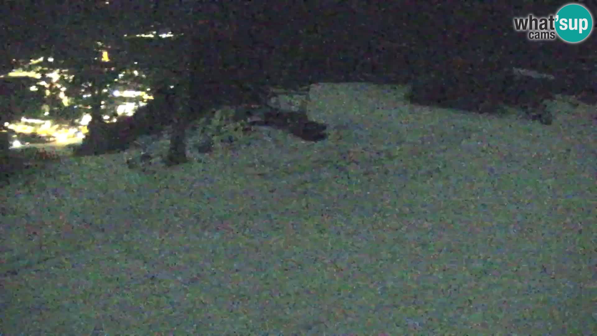 Kranjska Gora web kamera Vitranc | VITRANC 1 gornja postaja