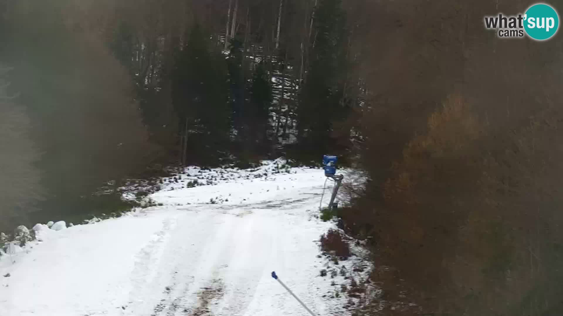 Kranjska Gora webcam VITRANC 1 | obere Station