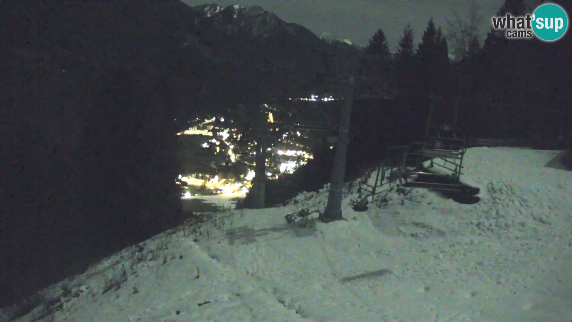 Kranjska Gora kamera VITRANC 1 | Zgornja postaja