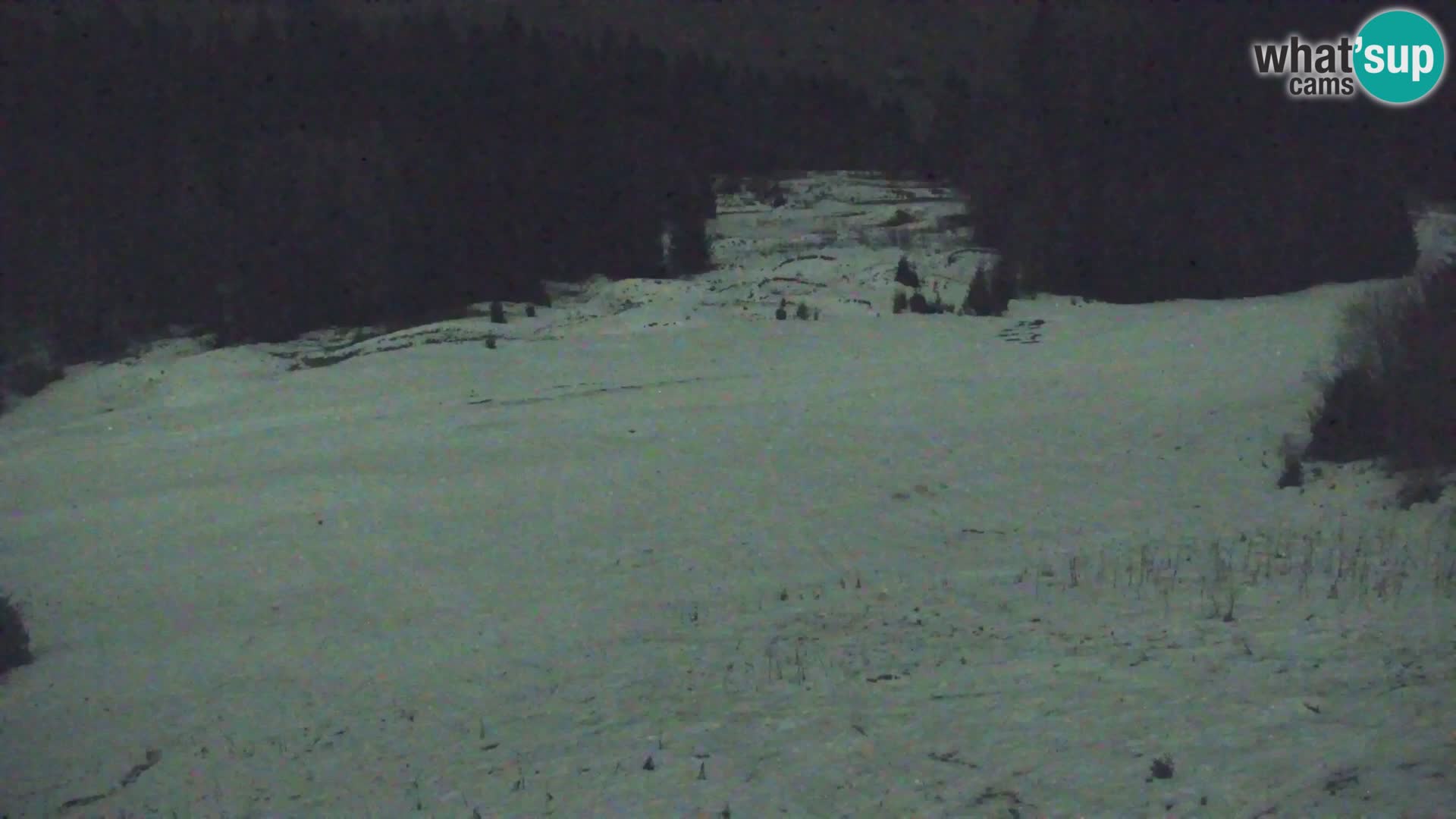 Kranjska Gora kamera VITRANC 1 | Zgornja postaja