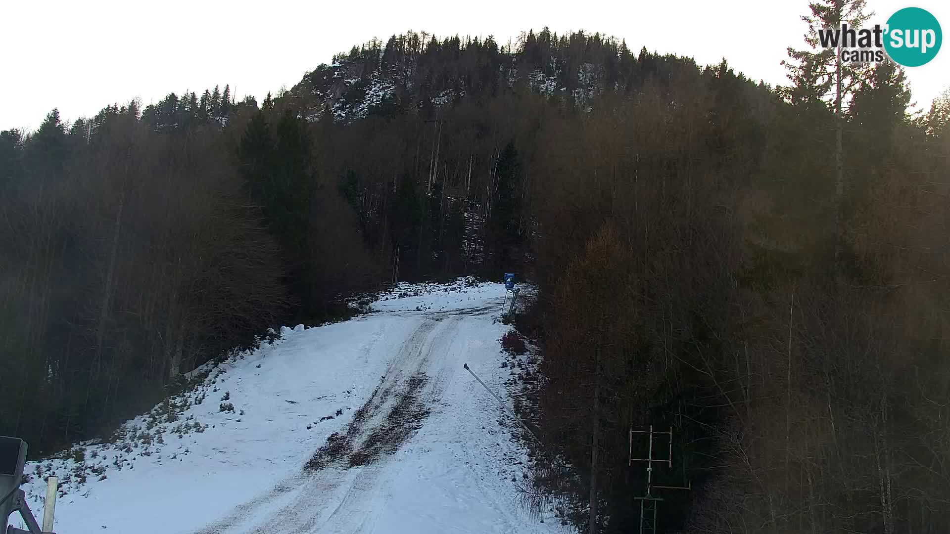 Kranjska Gora webcam VITRANC 1 | obere Station