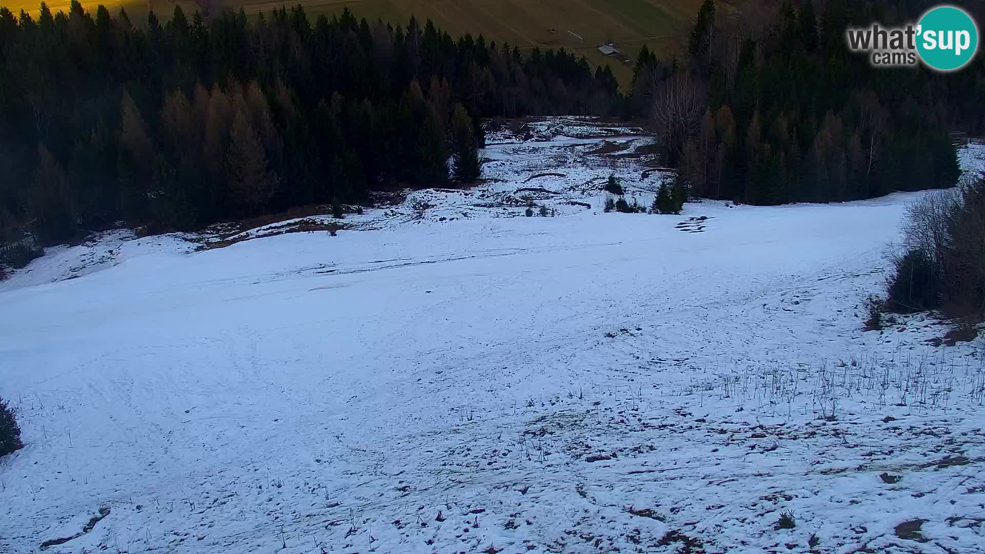 Ski Resort Kranjska Gora | VITRANC 1 upper station