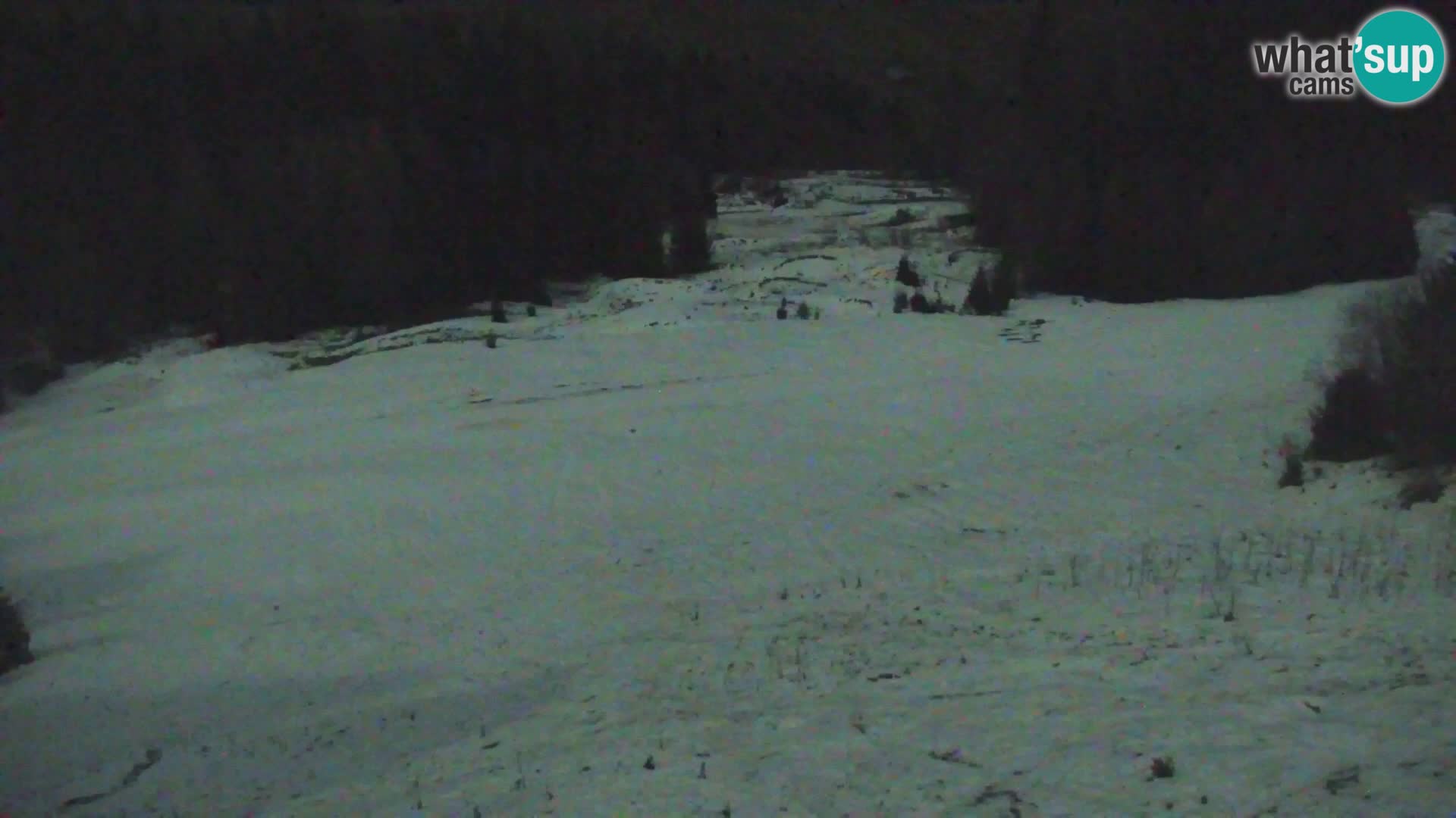 Kranjska Gora webcam VITRANC 1 | obere Station