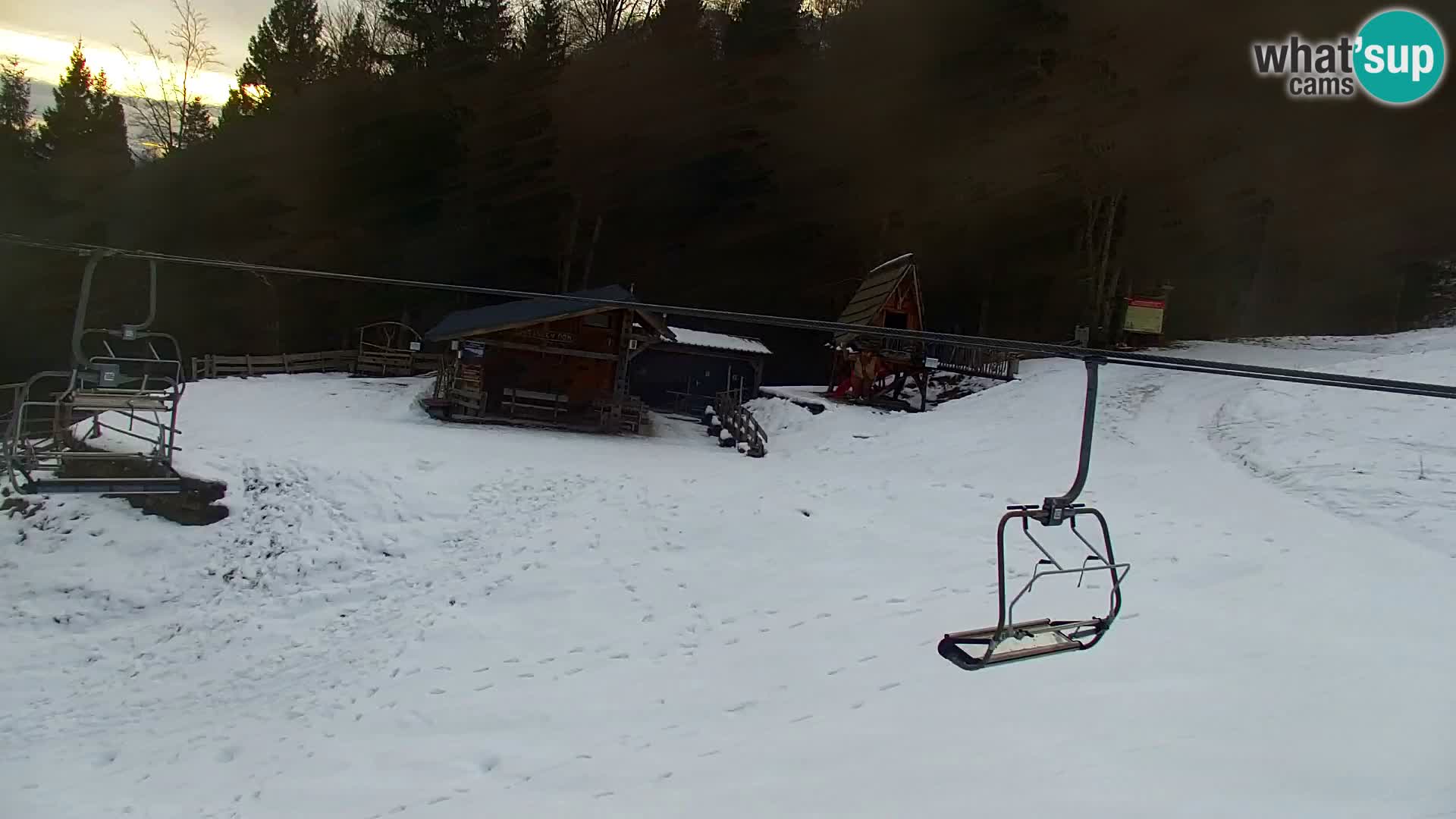 Ski Resort Kranjska Gora | VITRANC 1 upper station