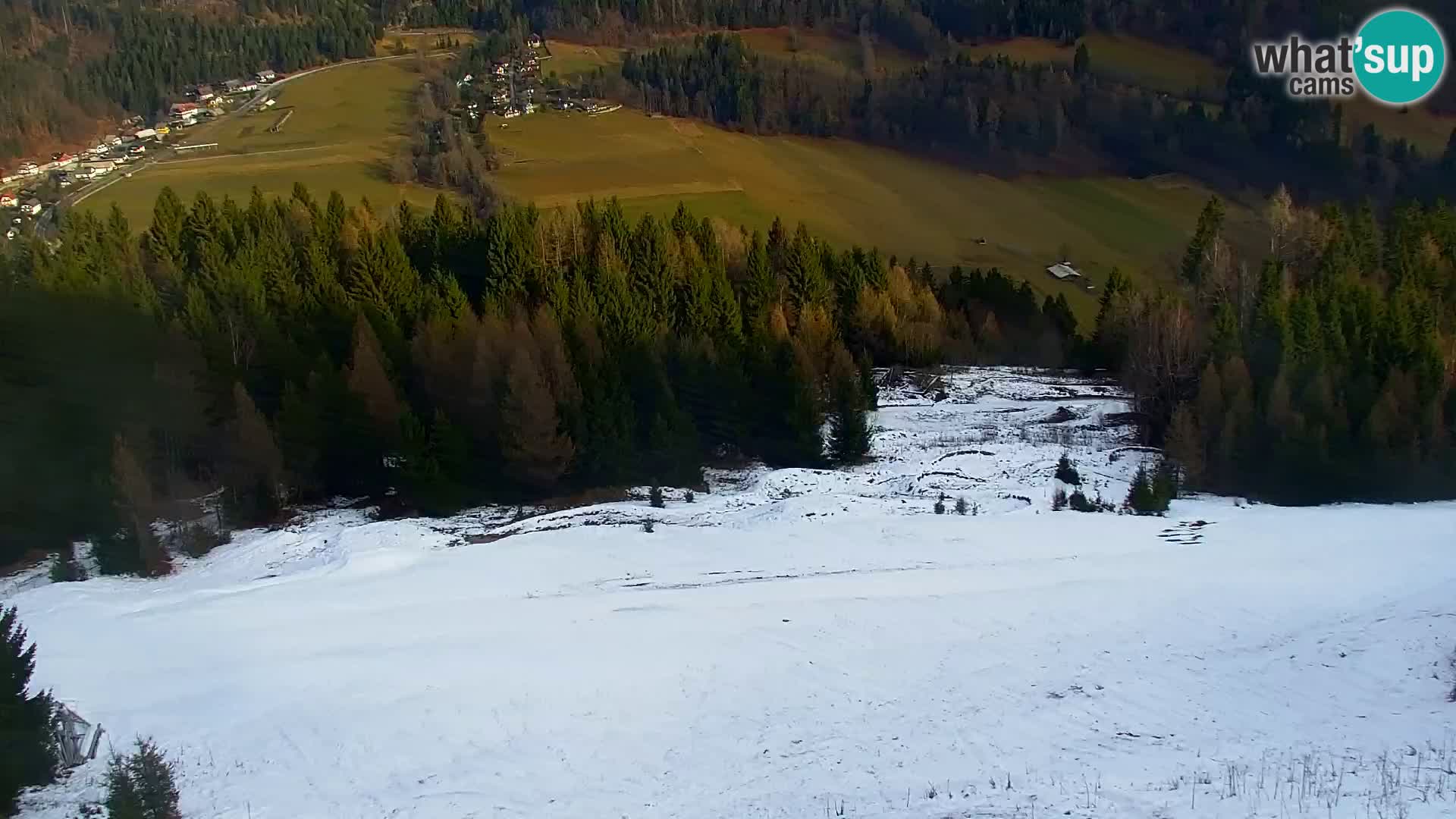 Kranjska Gora webcam VITRANC 1 | obere Station