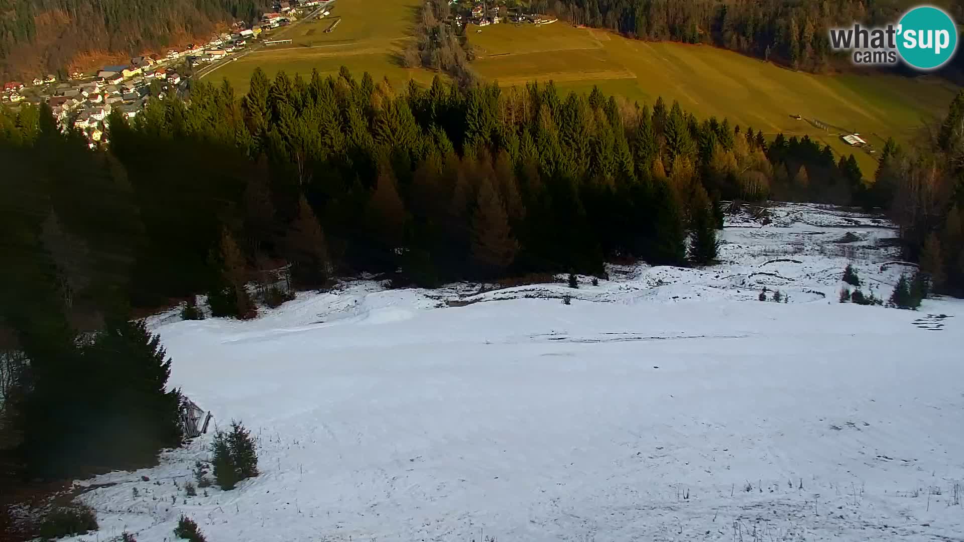 Ski Resort Kranjska Gora | VITRANC 1 upper station