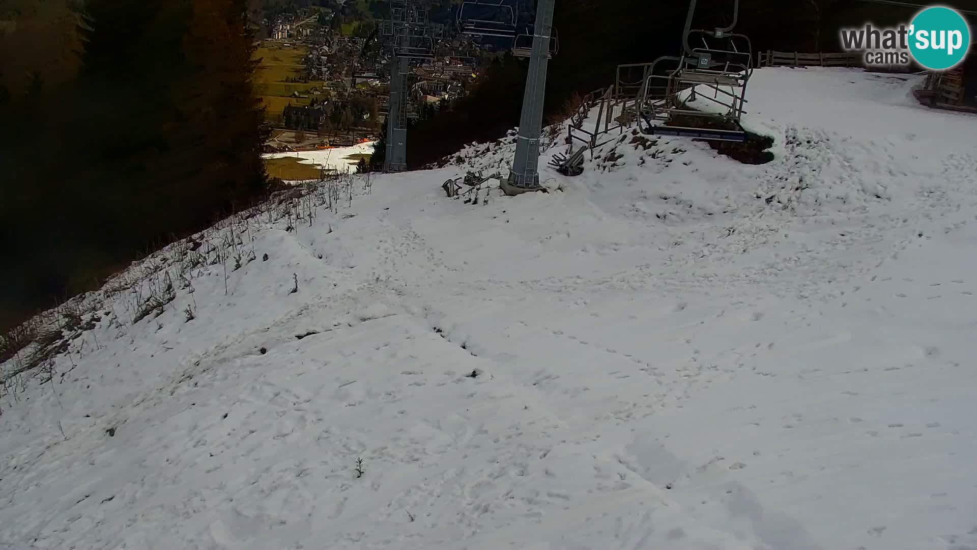 Kranjska Gora webcam VITRANC 1 | obere Station