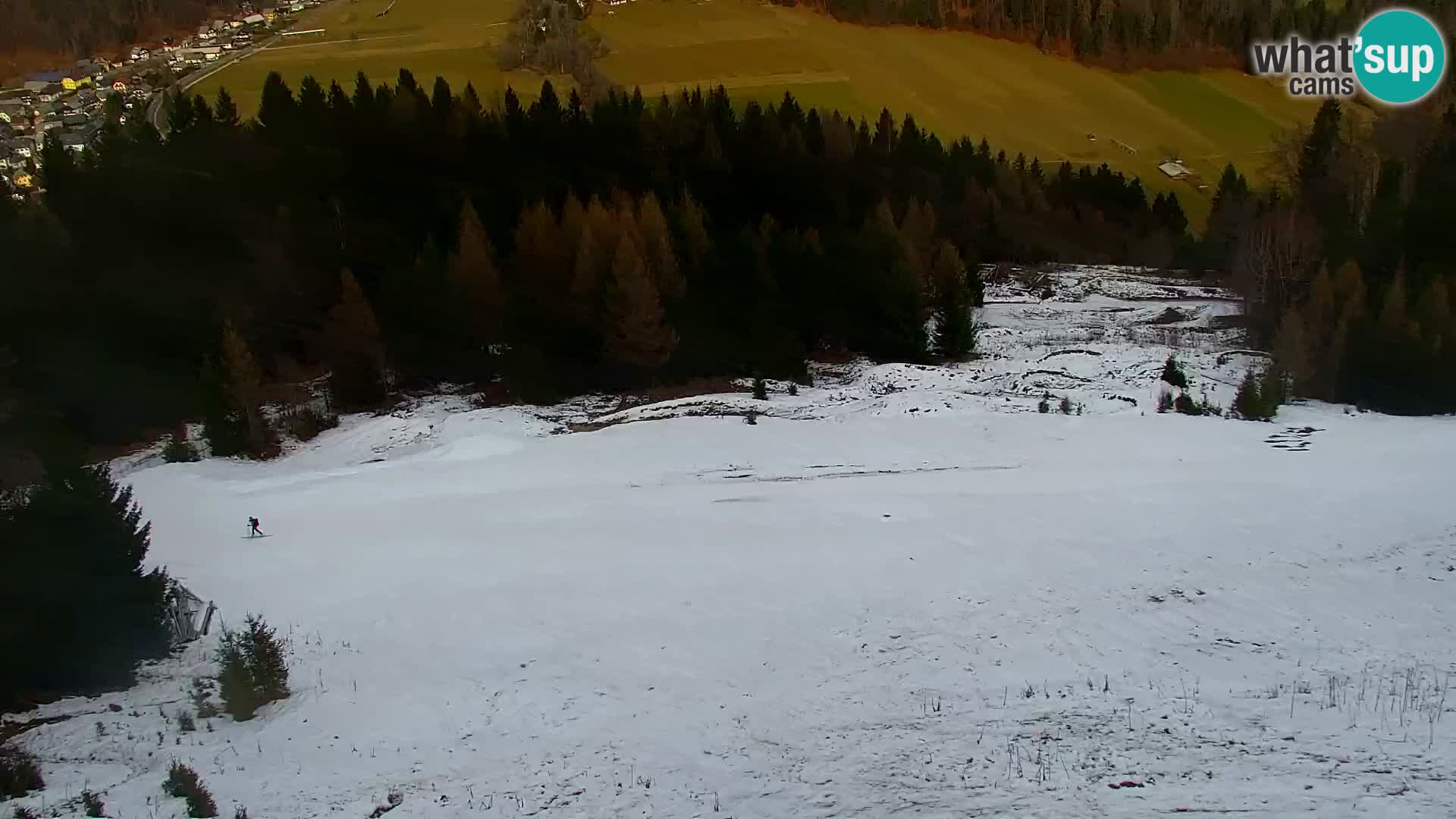 Kranjska Gora livecam VITRANC 1 | estación superior