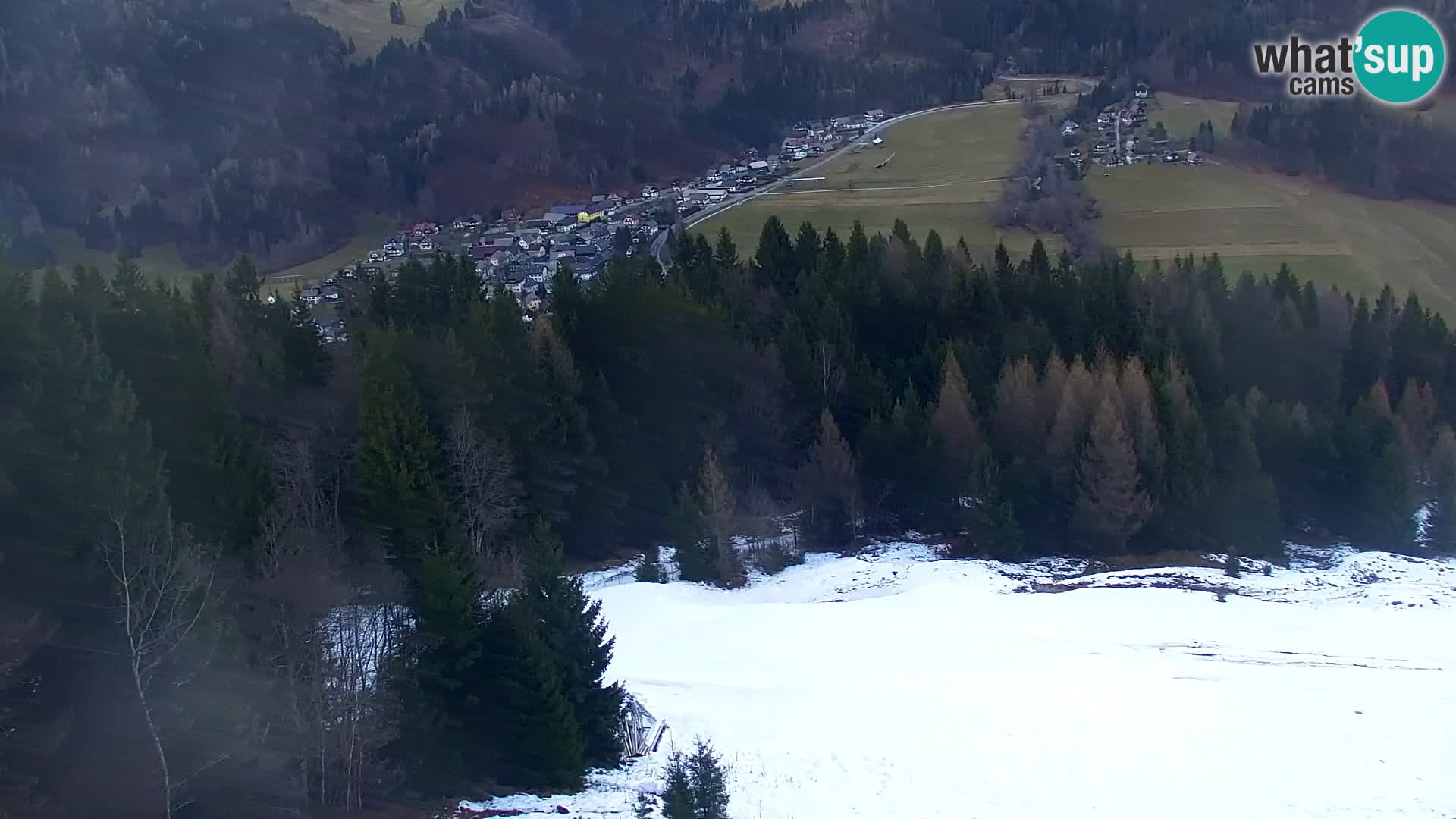 Kranjska Gora kamera VITRANC 1 | Zgornja postaja
