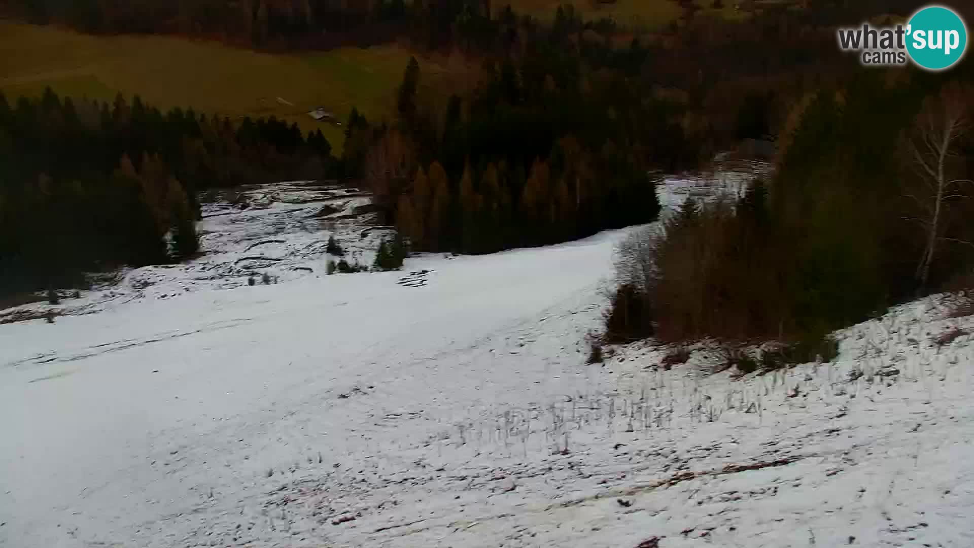 Kranjska Gora webcam VITRANC 1 | obere Station