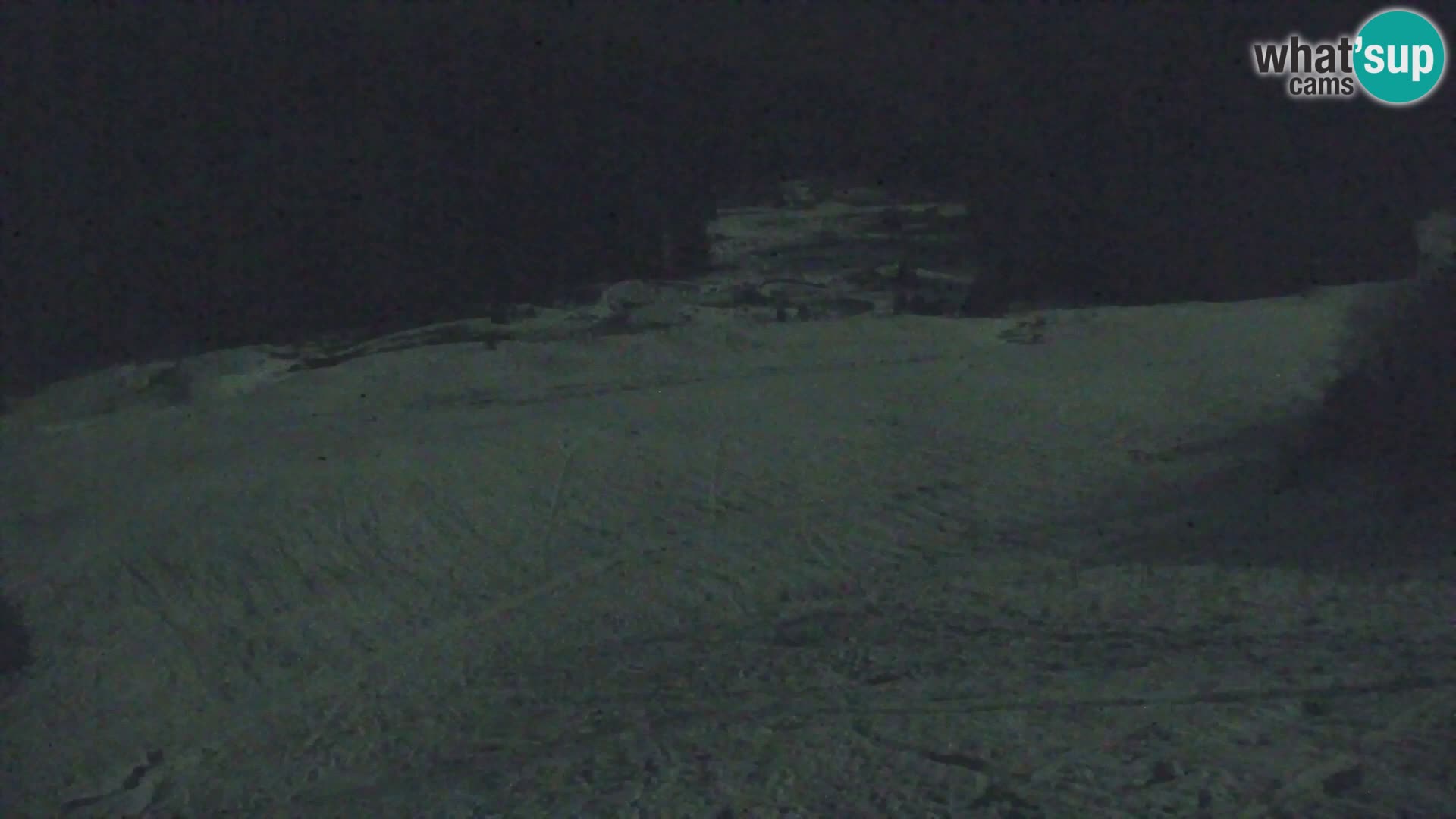 Kranjska Gora web kamera Vitranc | VITRANC 1 gornja postaja