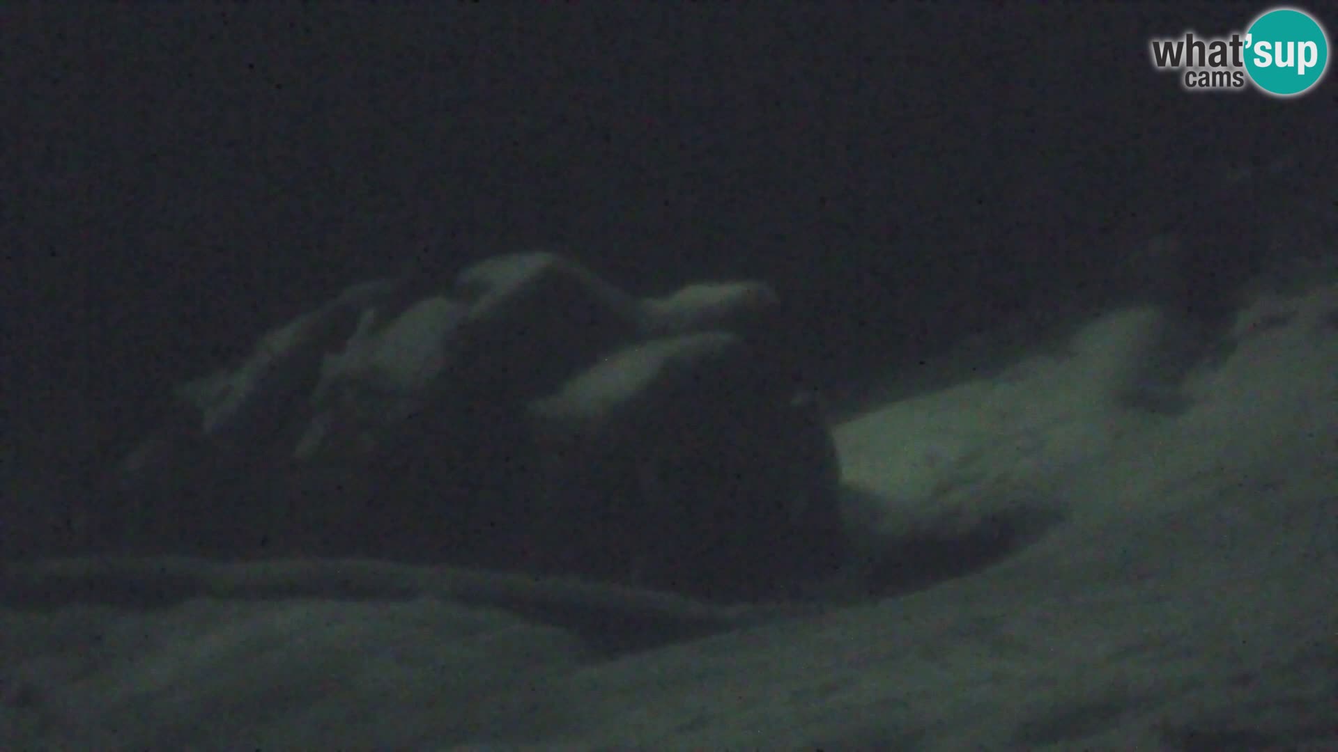 Kranjska Gora web kamera Vitranc | VITRANC 1 gornja postaja