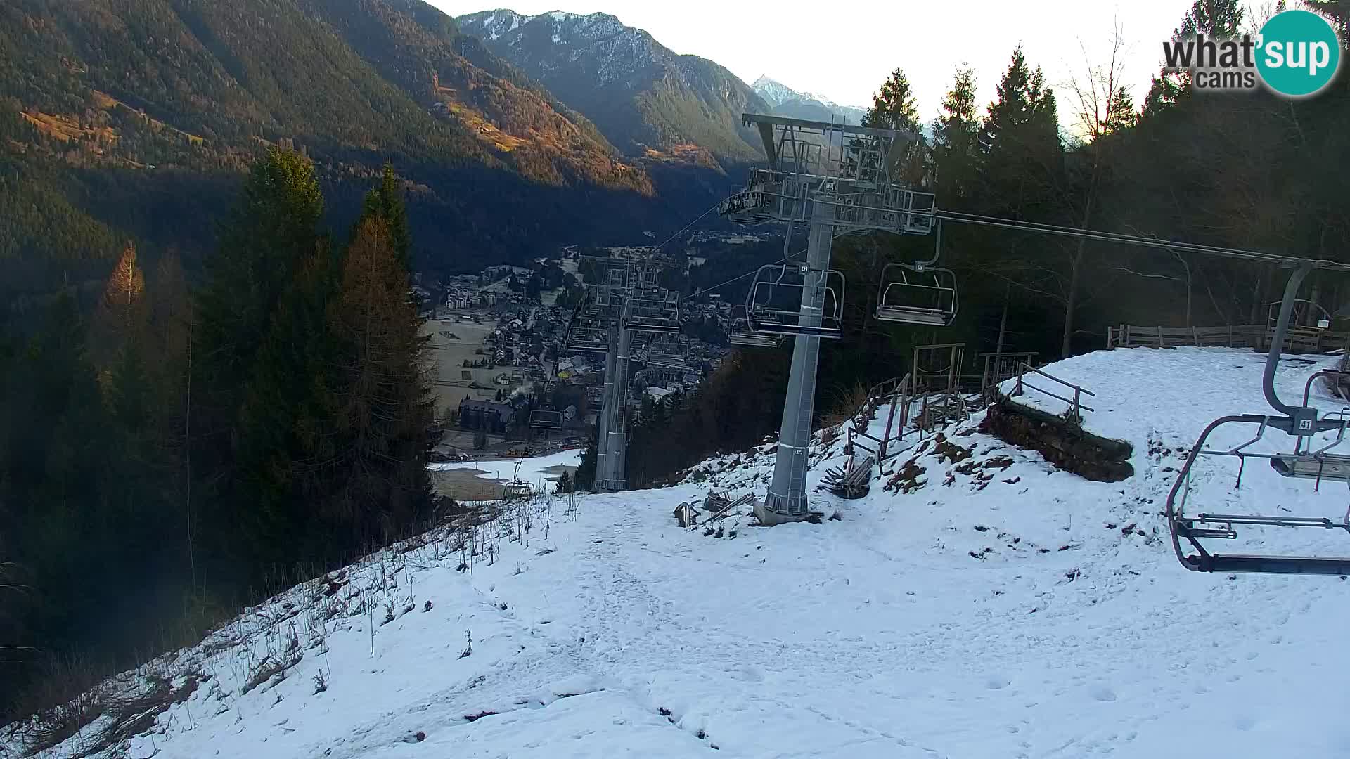 Kranjska Gora webcam VITRANC 1 | obere Station
