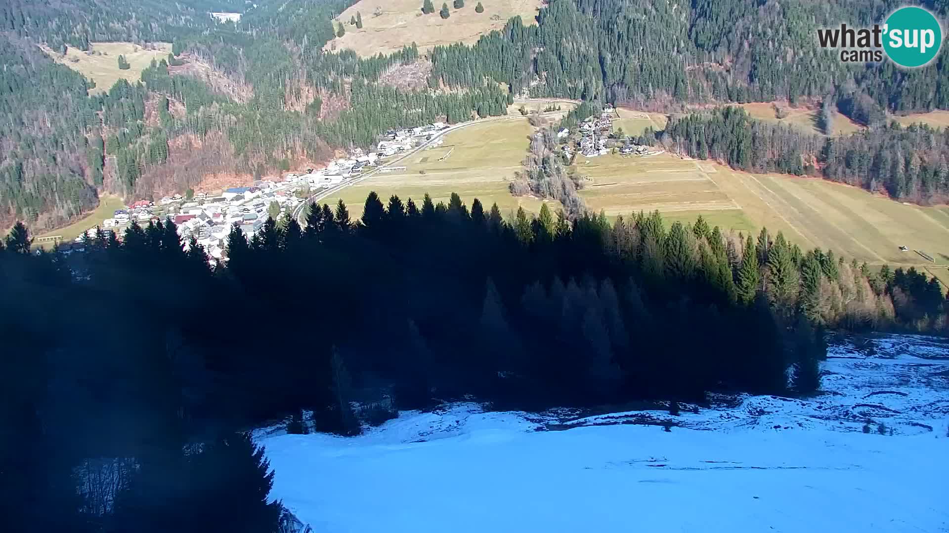 Ski Resort Kranjska Gora | VITRANC 1 upper station