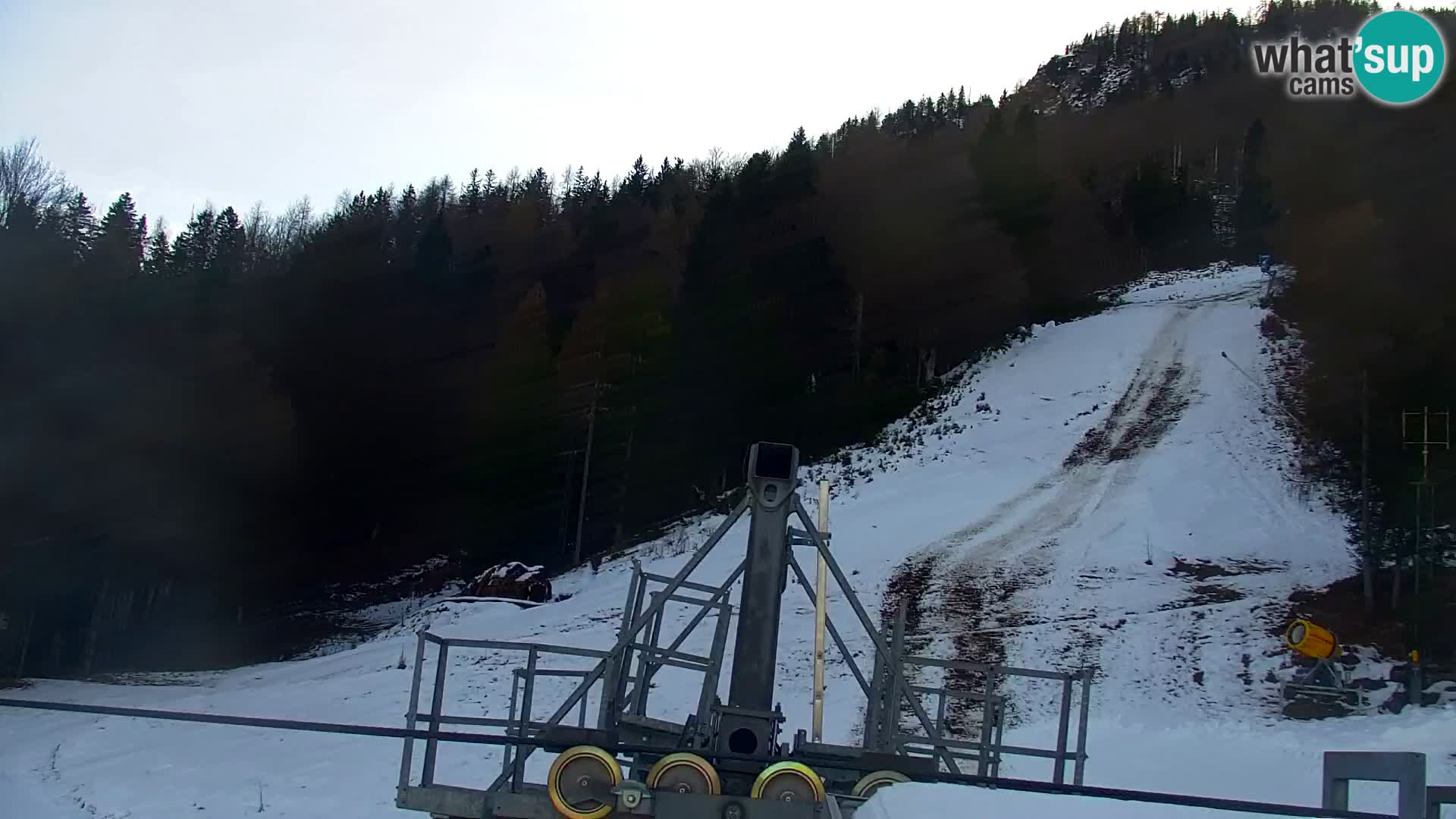 Kranjska Gora webcam VITRANC 1 | obere Station