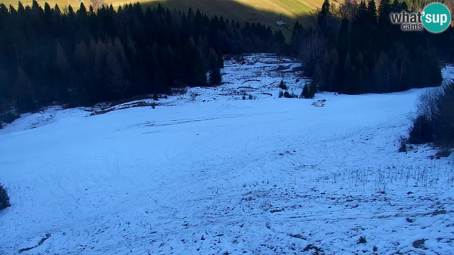 Estación de esquí Kranjska Gora | Estación superior VITRANC 1