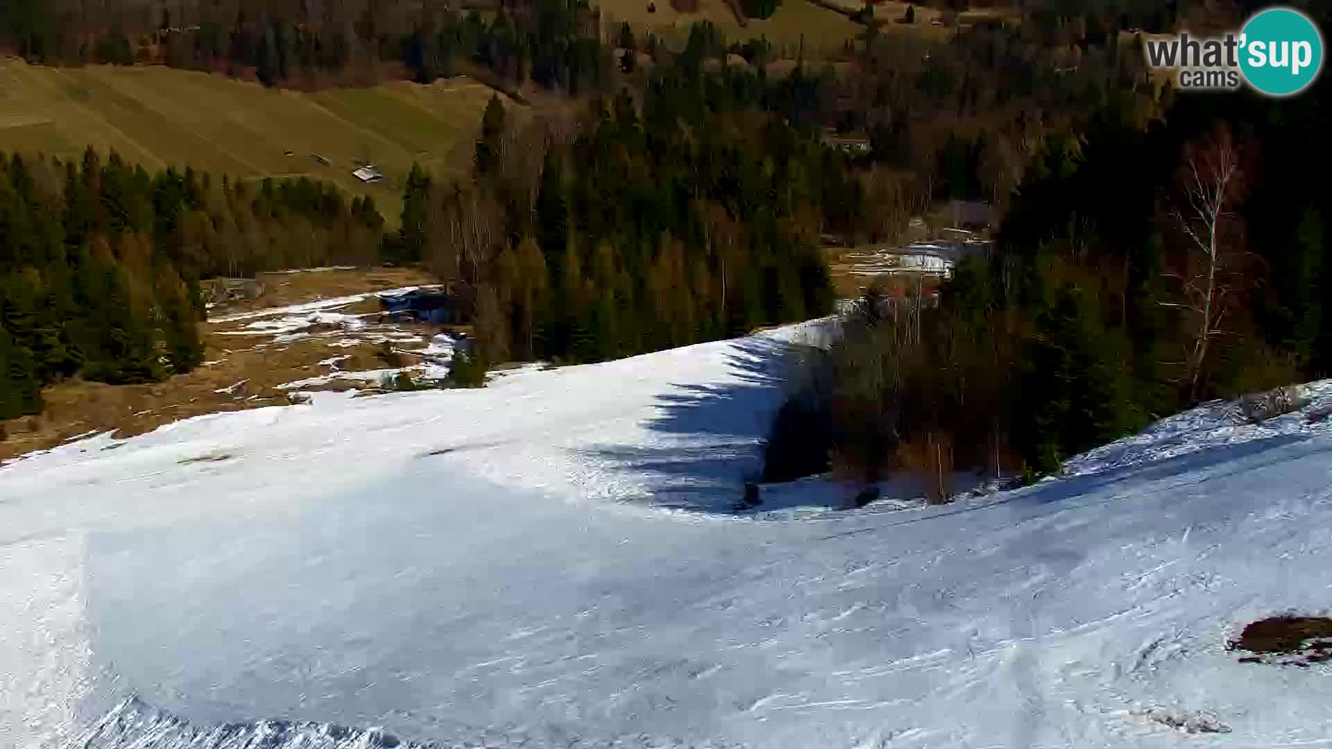 Ski Resort Kranjska Gora | VITRANC 1 upper station
