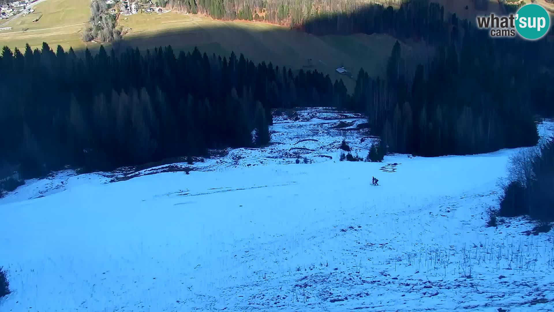 Kranjska Gora kamera VITRANC 1 | Zgornja postaja