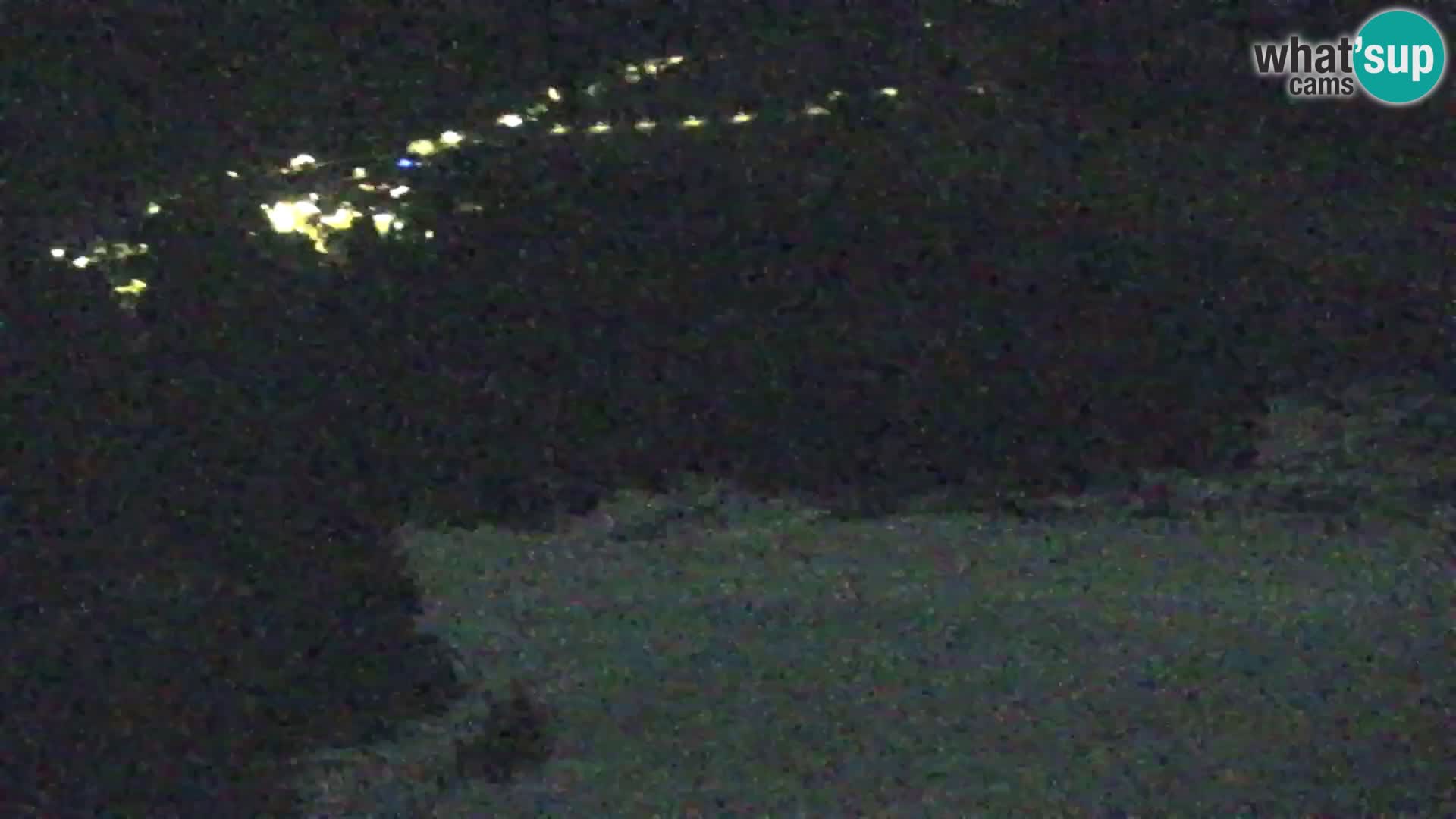 Kranjska Gora web kamera Vitranc | VITRANC 1 gornja postaja