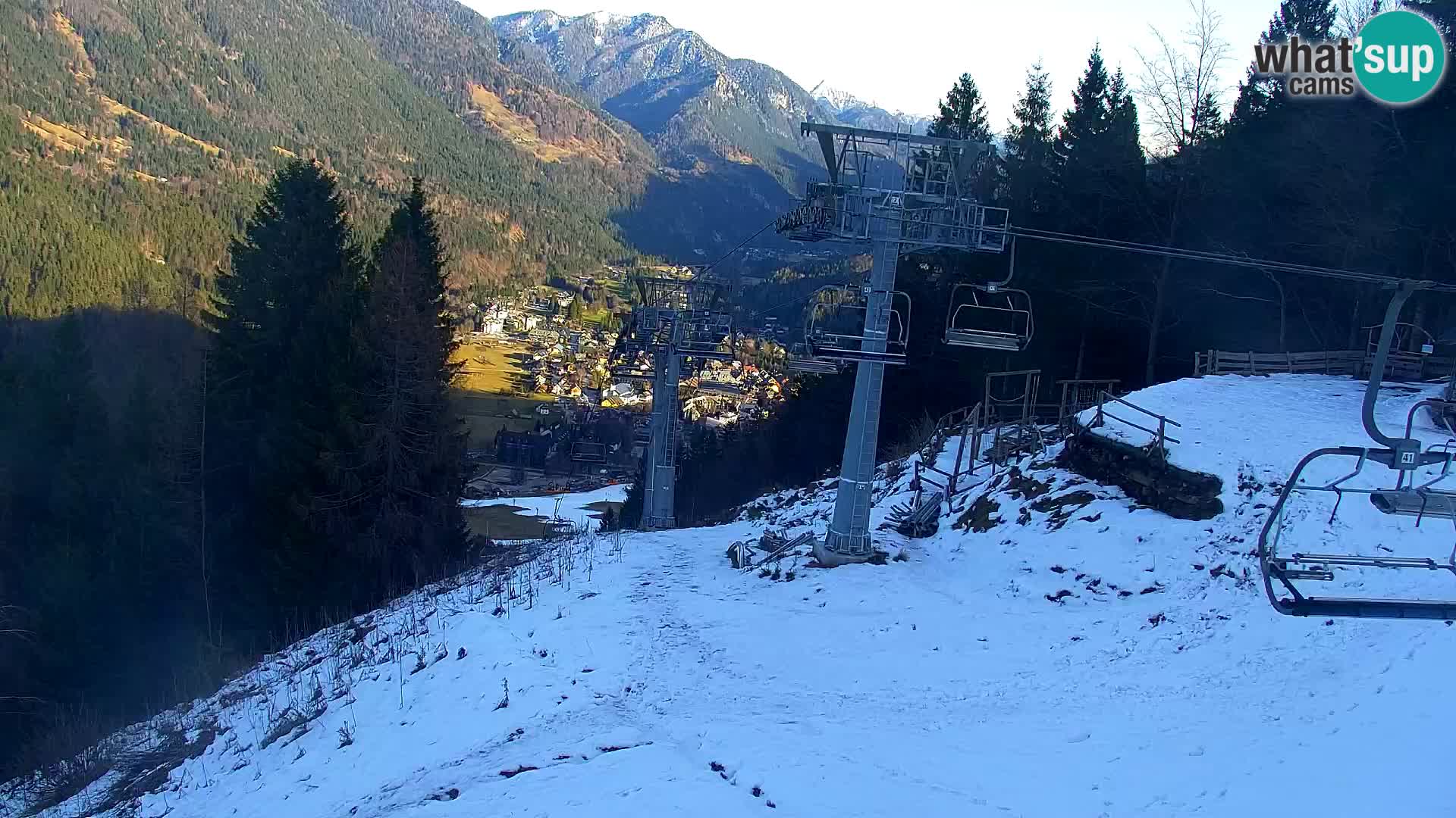 Ski Resort Kranjska Gora | VITRANC 1 upper station