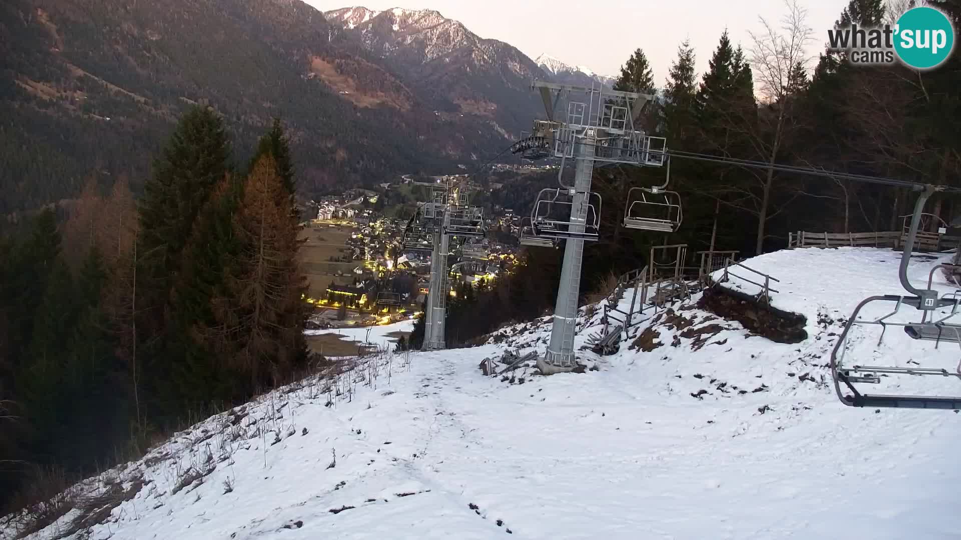 Ski Resort Kranjska Gora | VITRANC 1 upper station