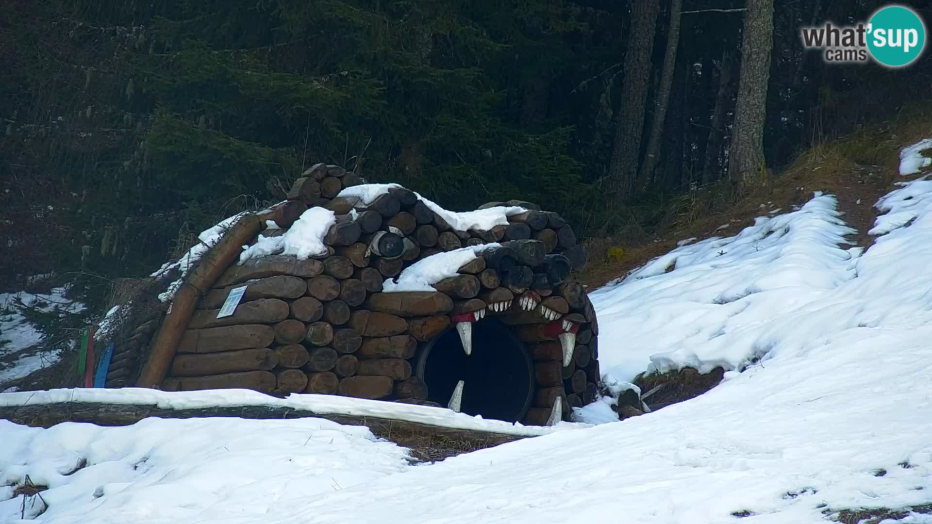 Estación de esquí Kranjska Gora | Estación superior VITRANC 1