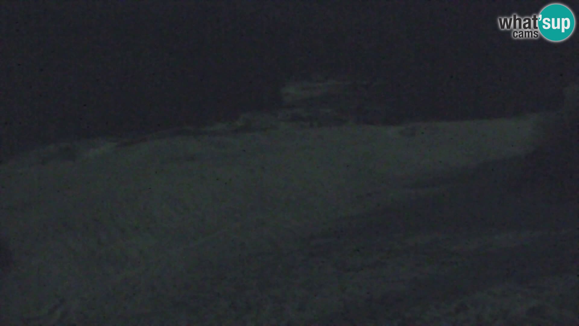 Kranjska Gora web kamera Vitranc | VITRANC 1 gornja postaja