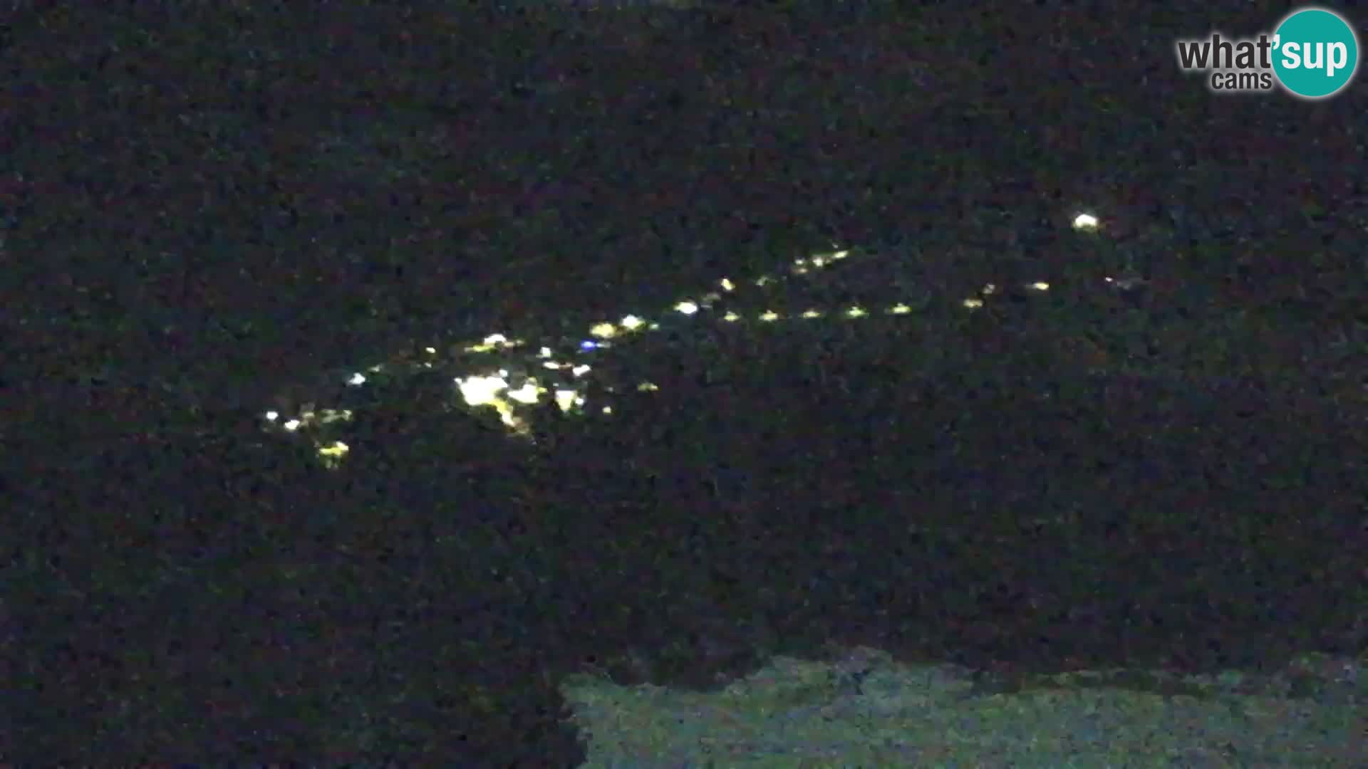 Vitranc Kranjska Gora webcam | VITRANC 1 stazione superiore