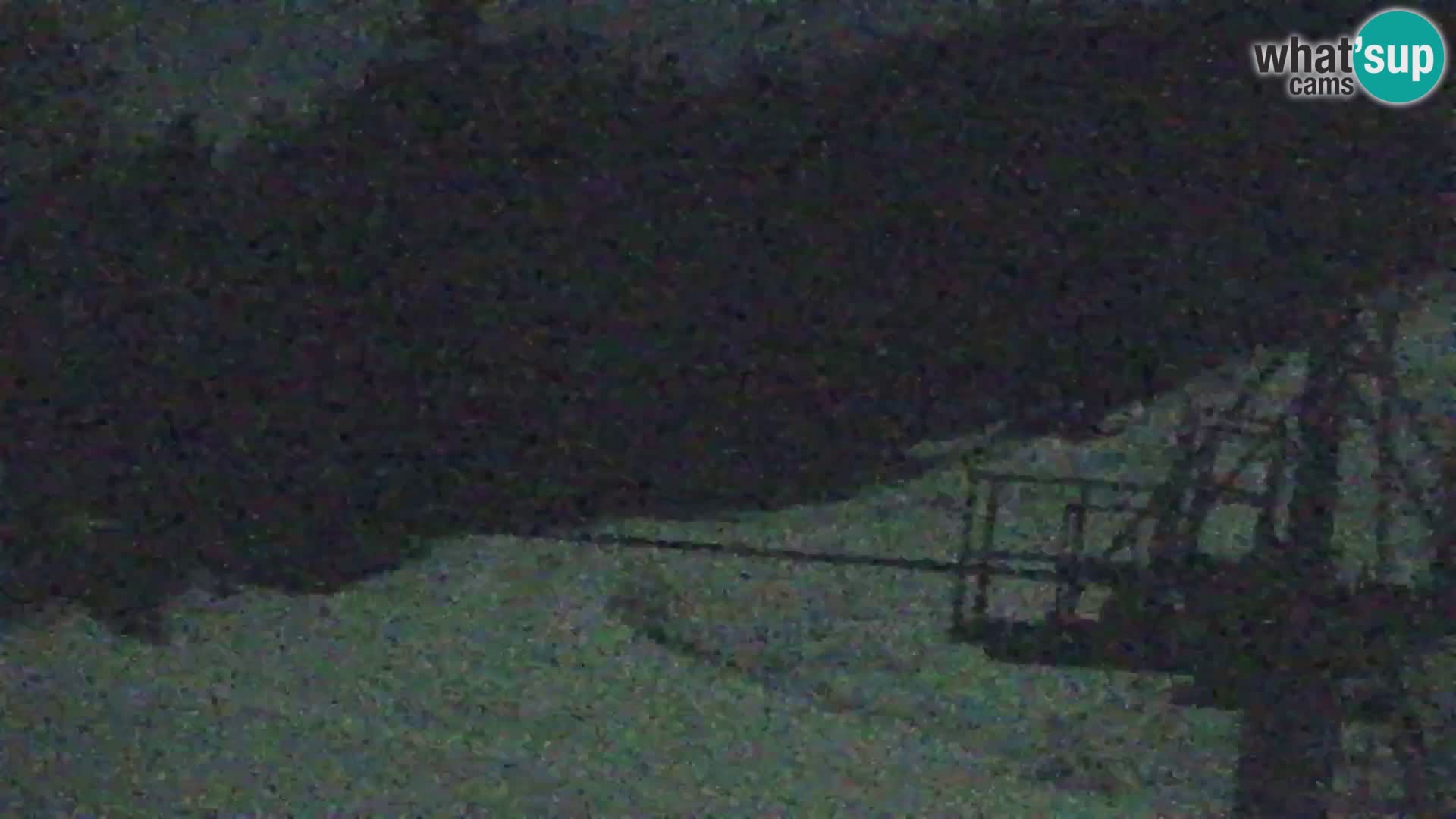 Vitranc Kranjska Gora webcam | VITRANC 1 stazione superiore