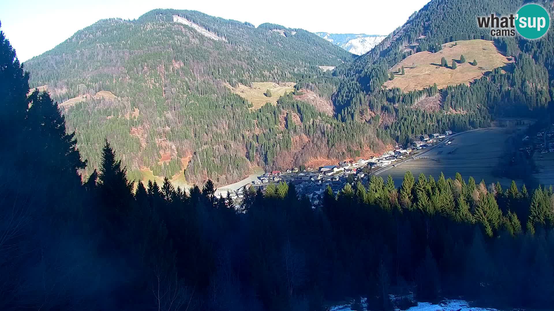 Vitranc Kranjska Gora webcam | VITRANC 1 stazione superiore