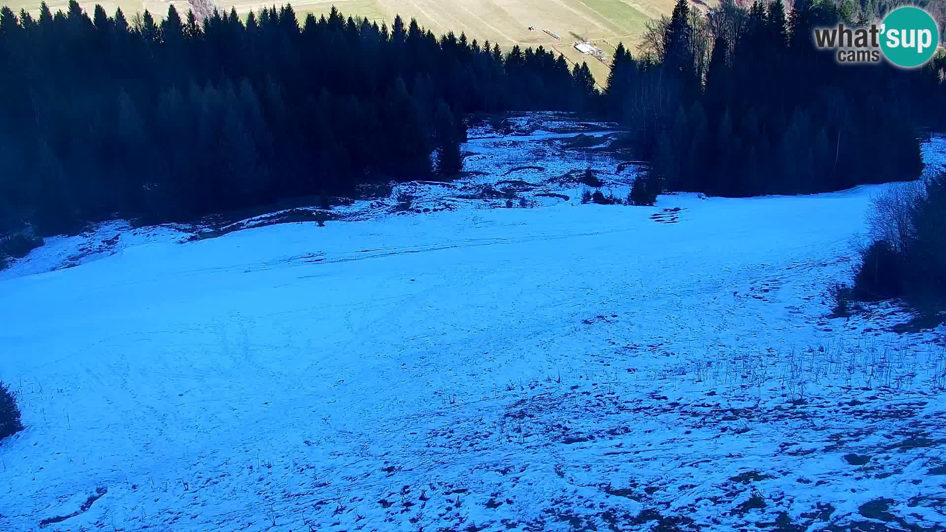 Kranjska Gora kamera VITRANC 1 | Zgornja postaja