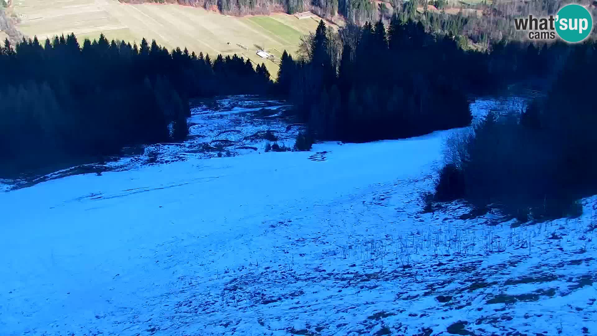 Kranjska Gora webcam VITRANC 1 | obere Station