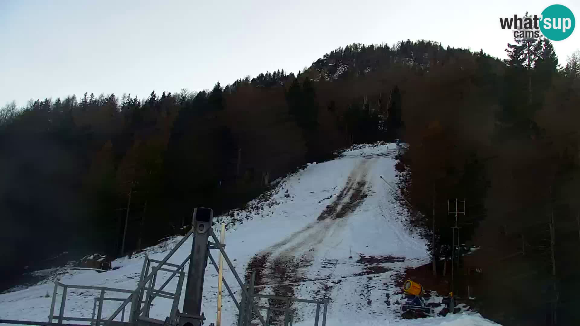 Ski Resort Kranjska Gora | VITRANC 1 upper station