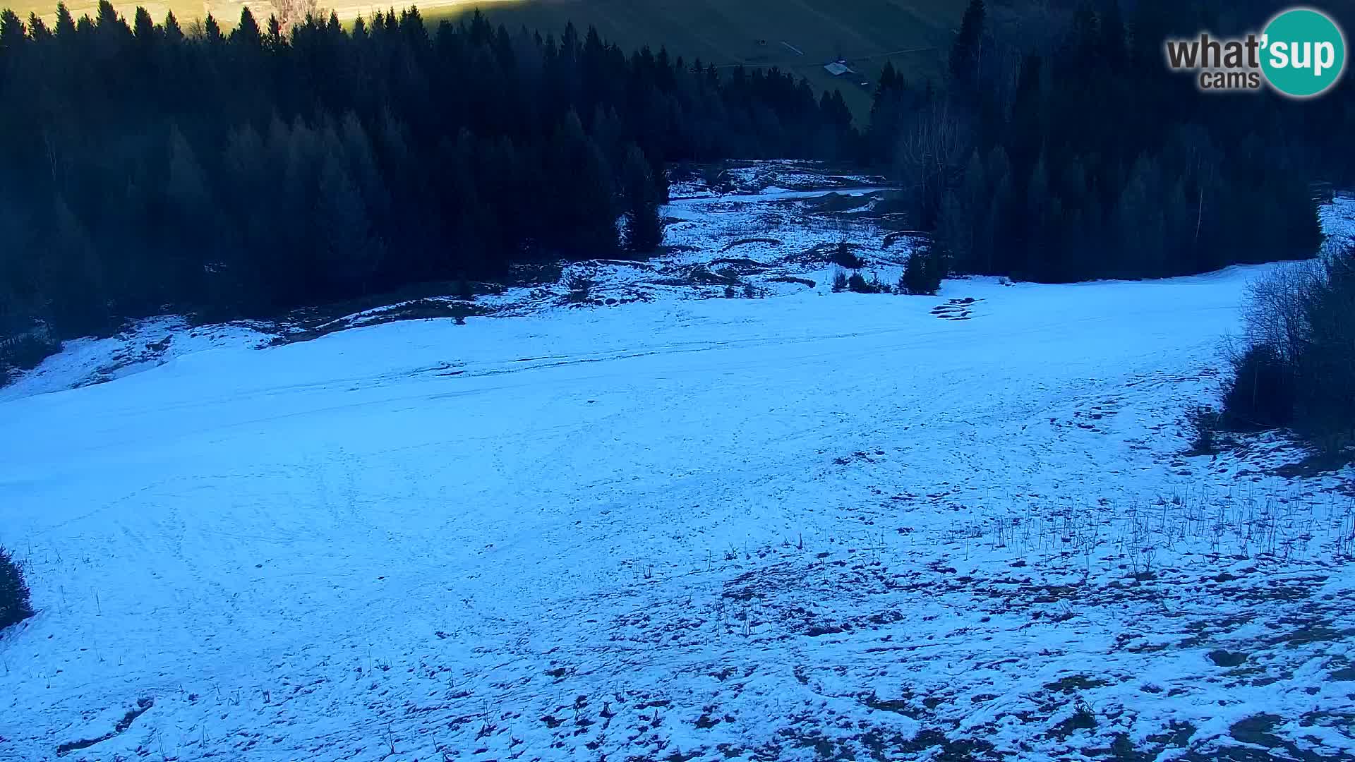 Ski Resort Kranjska Gora | VITRANC 1 upper station