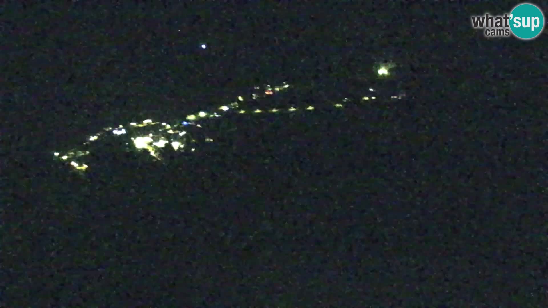 Kranjska Gora web kamera Vitranc | VITRANC 1 gornja postaja