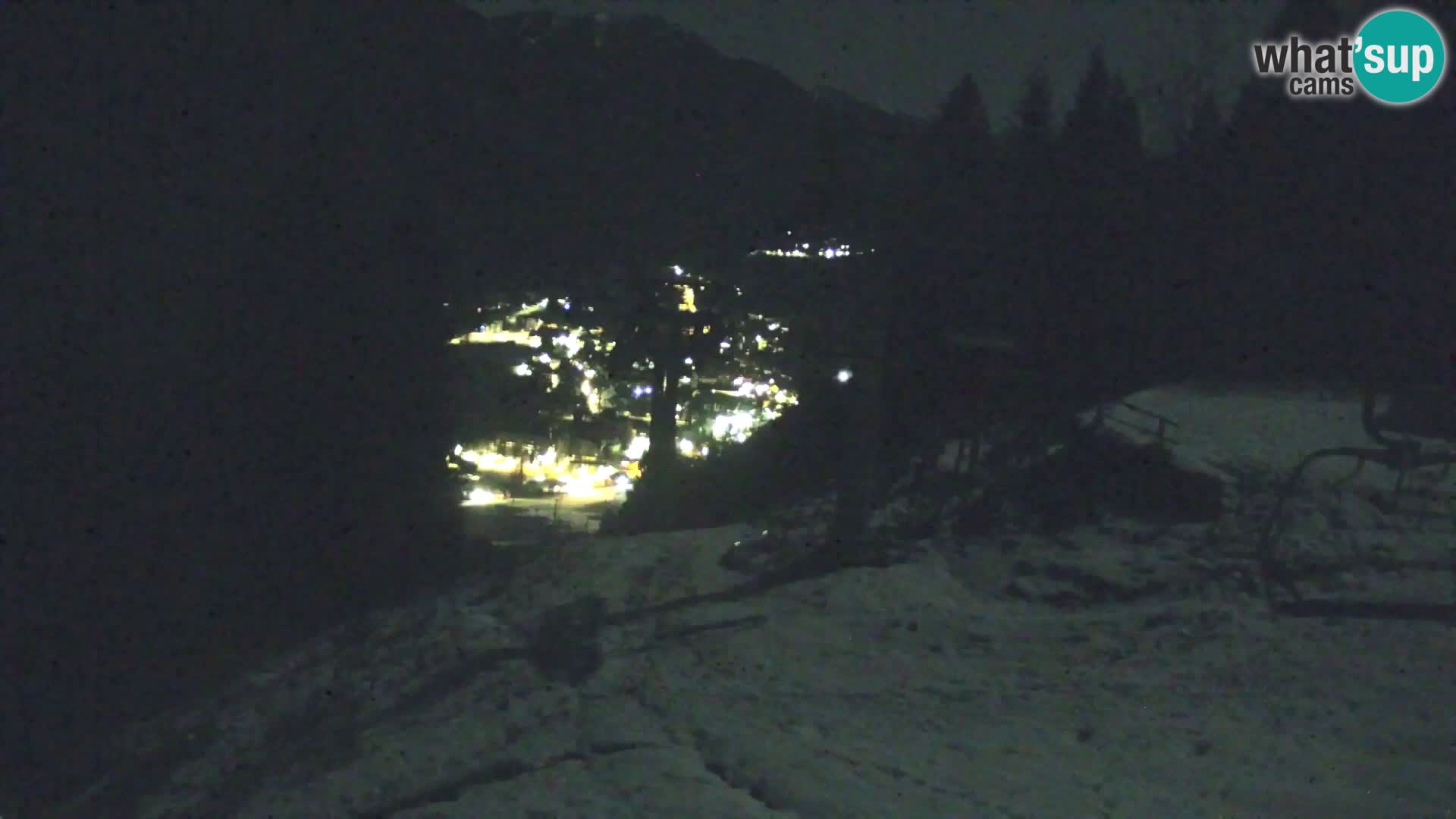 Kranjska Gora kamera VITRANC 1 | Zgornja postaja