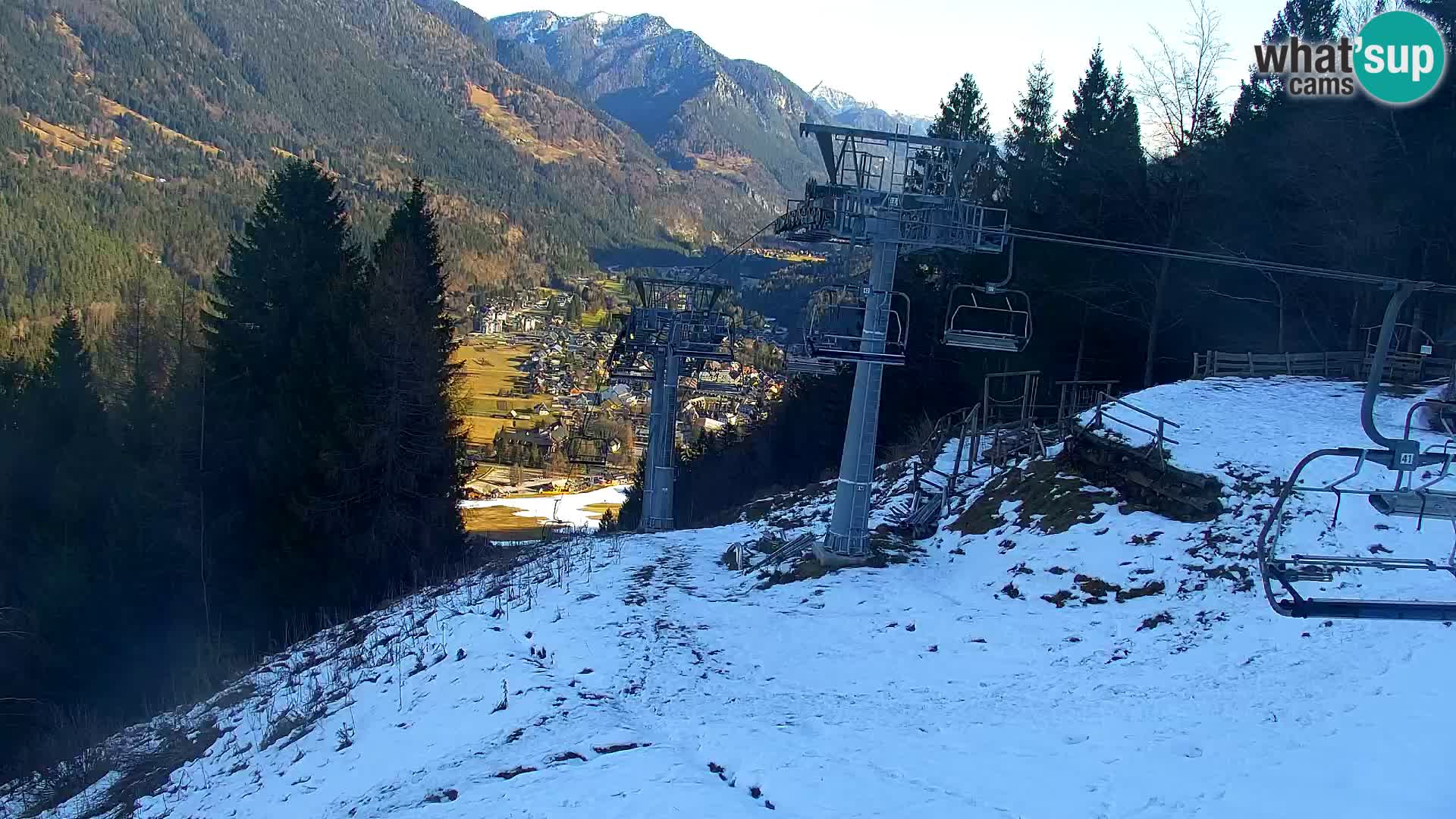 Ski Resort Kranjska Gora | VITRANC 1 upper station