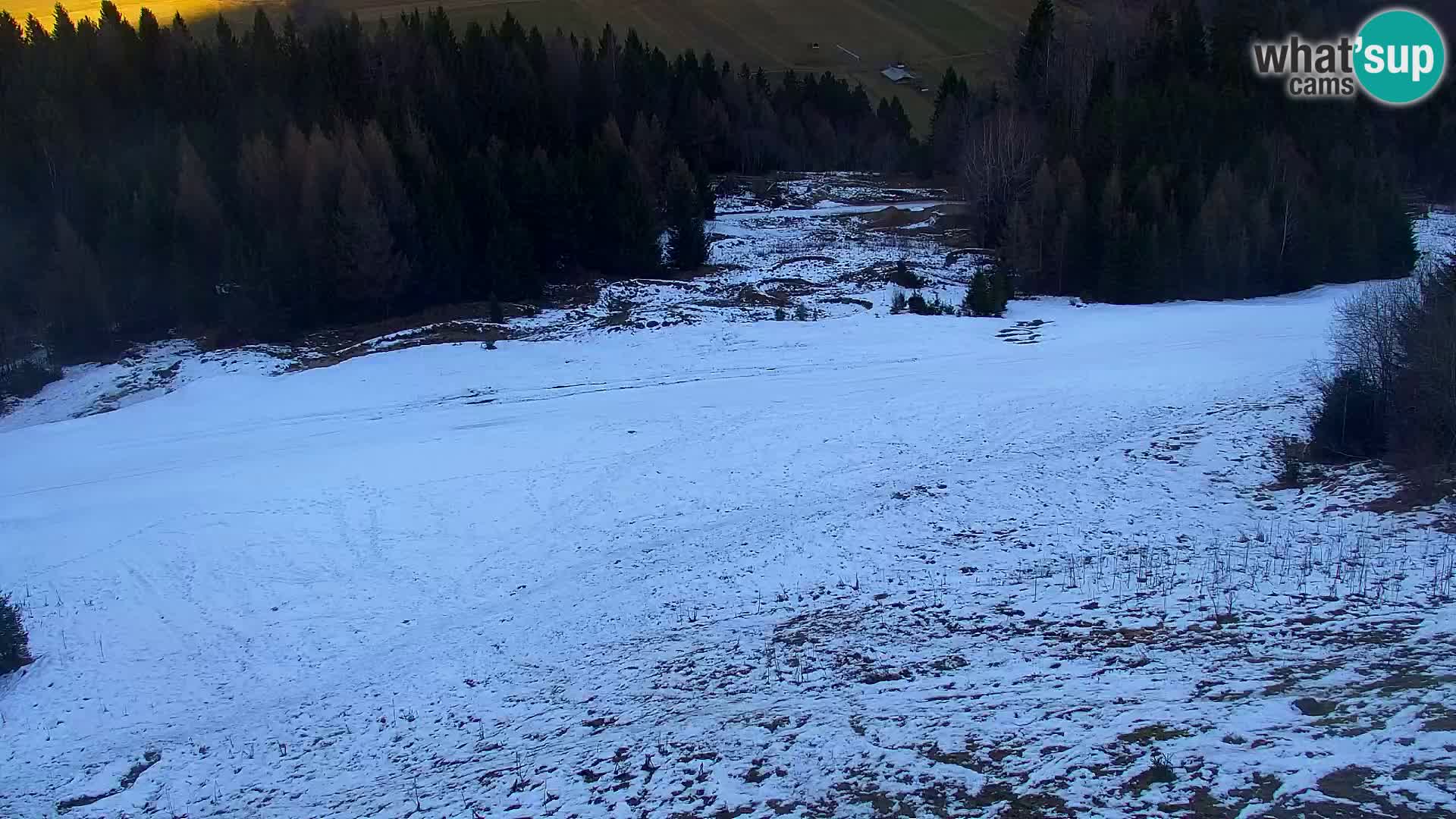 Kranjska Gora kamera VITRANC 1 | Zgornja postaja