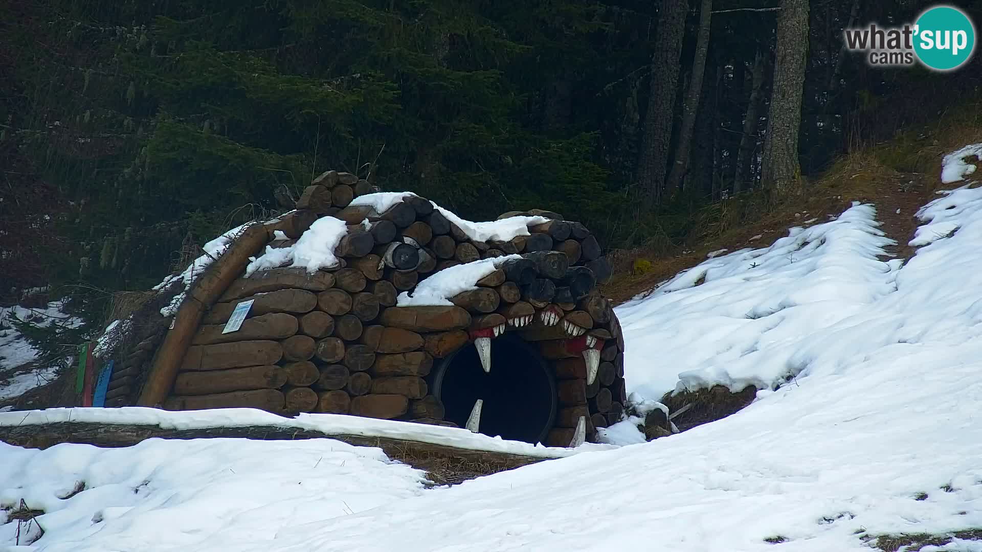 Kranjska Gora kamera VITRANC 1 | Zgornja postaja