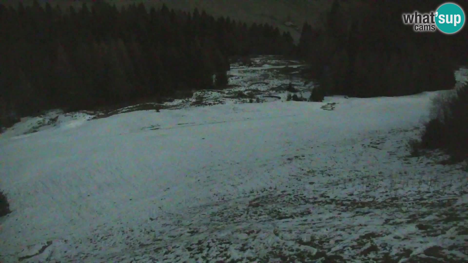 Kranjska Gora kamera VITRANC 1 | Zgornja postaja