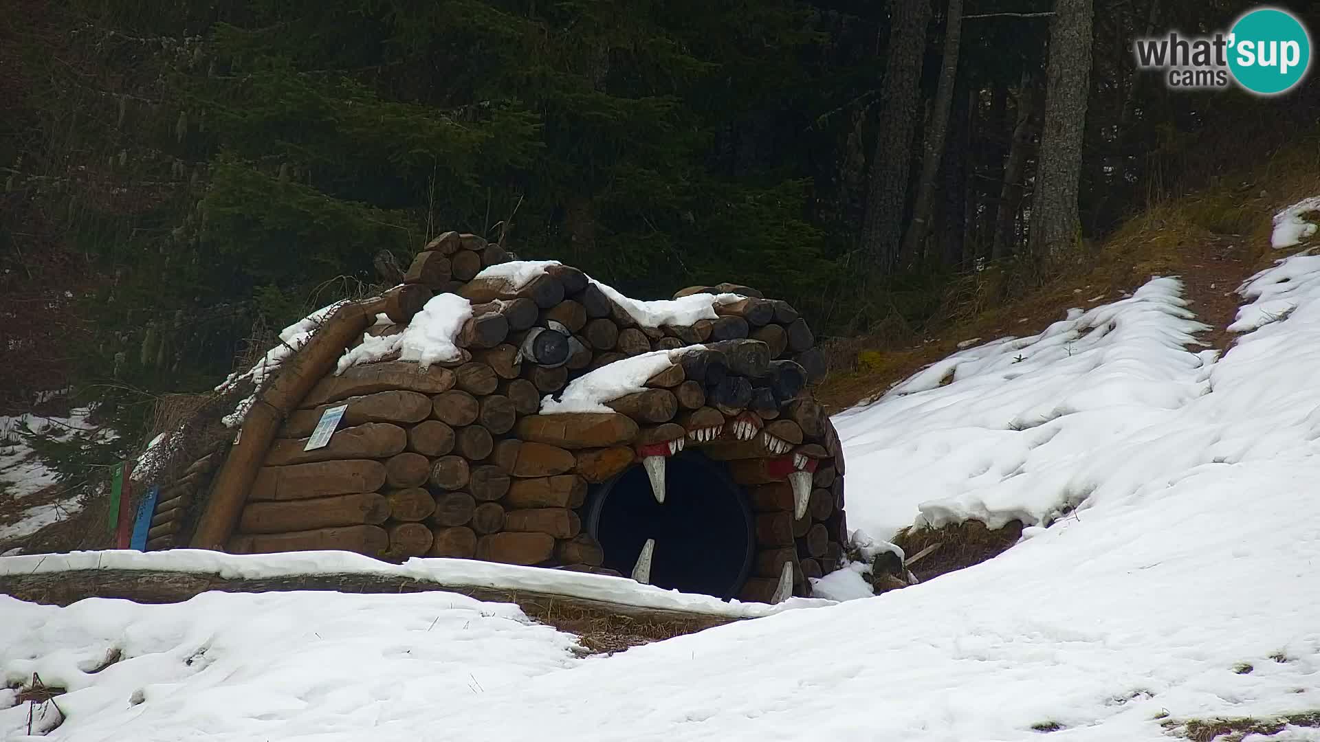 Kranjska Gora kamera VITRANC 1 | Zgornja postaja