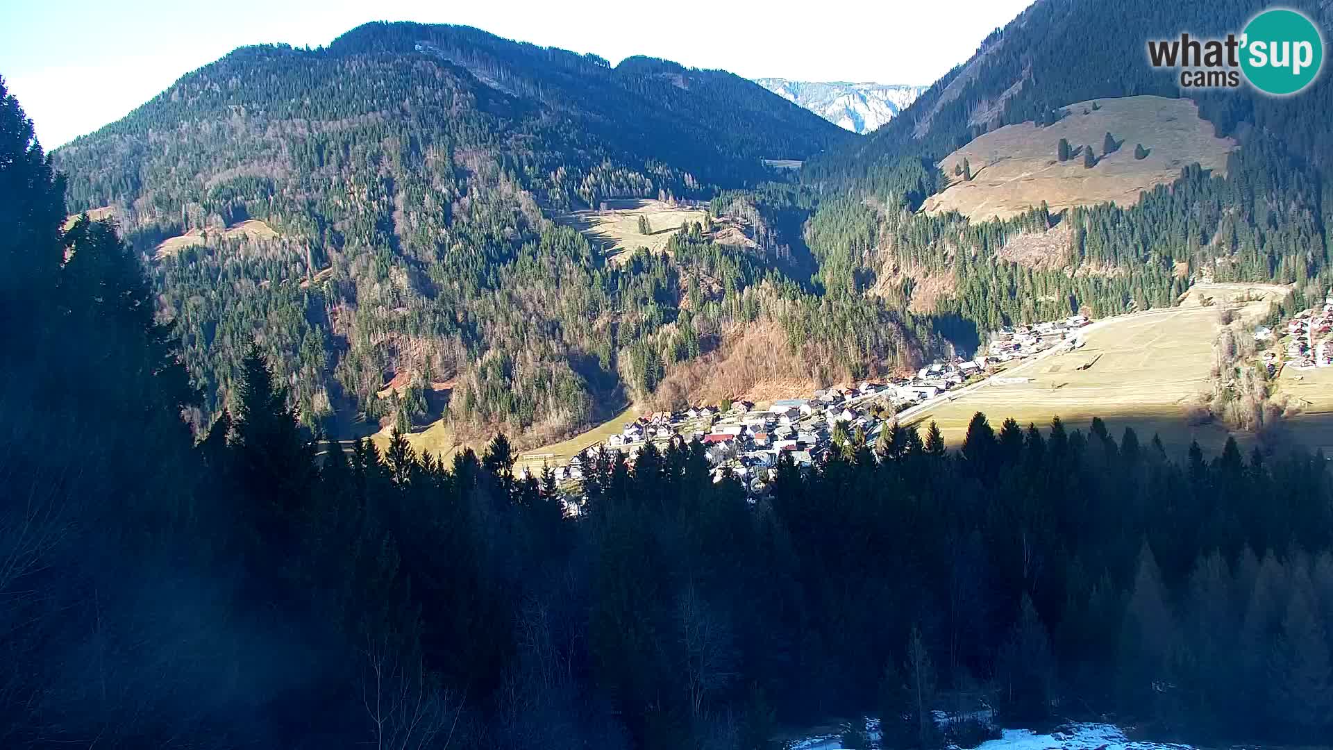 Kranjska Gora kamera VITRANC 1 | Zgornja postaja