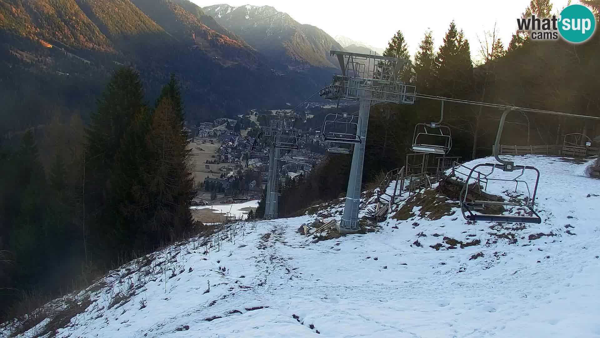 Ski Resort Kranjska Gora | VITRANC 1 upper station
