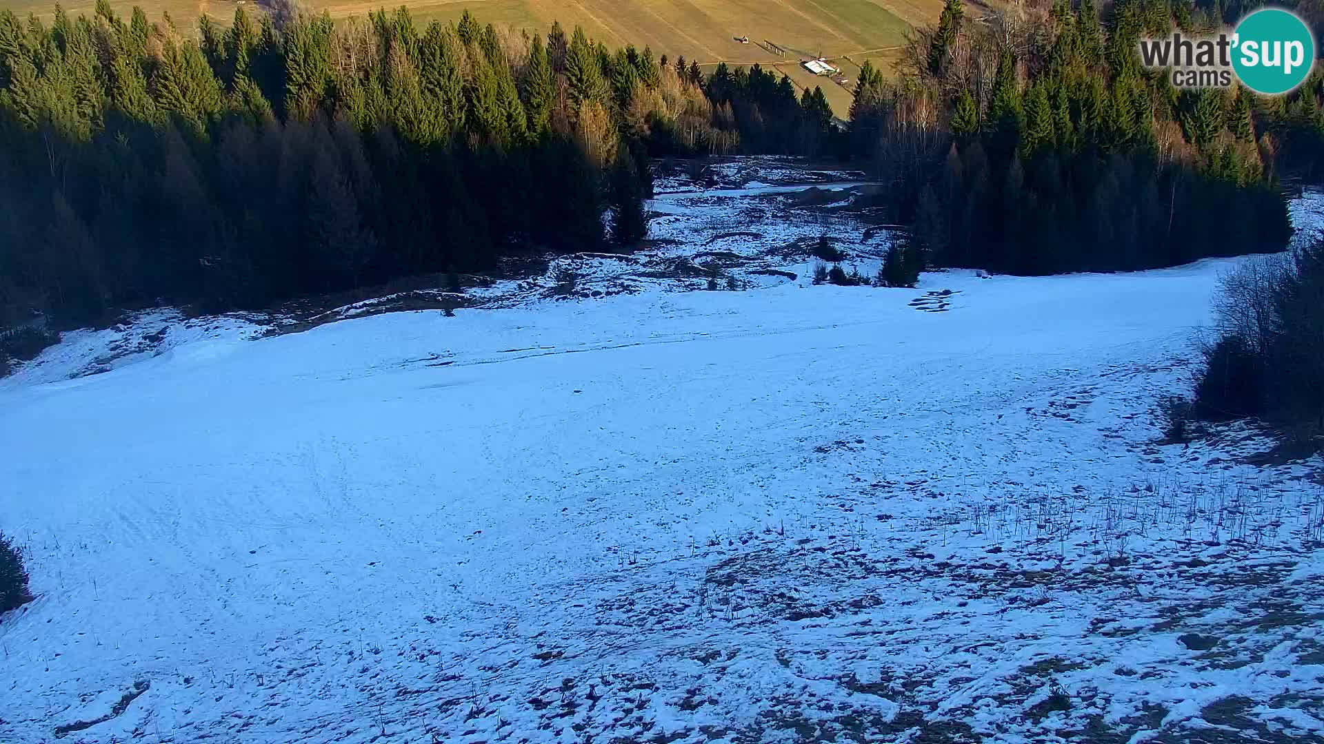 Kranjska Gora livecam VITRANC 1 | estación superior