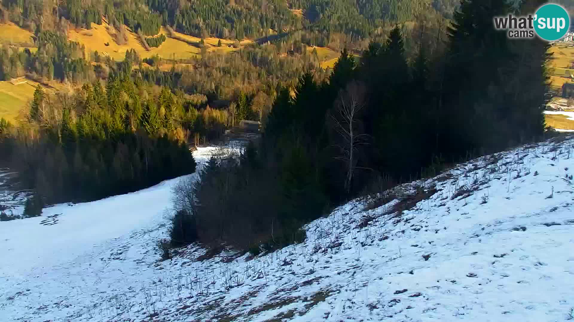 Kranjska Gora webcam VITRANC 1 | obere Station