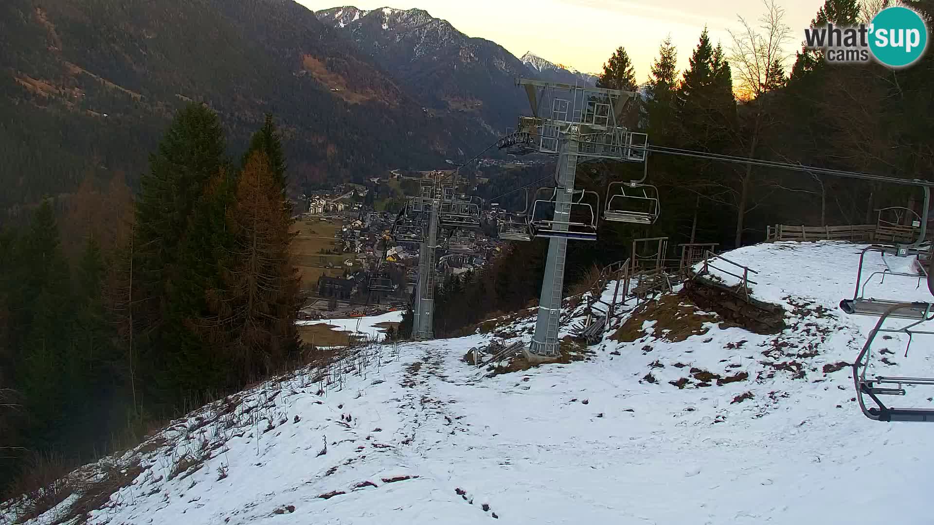 Ski Resort Kranjska Gora | VITRANC 1 upper station