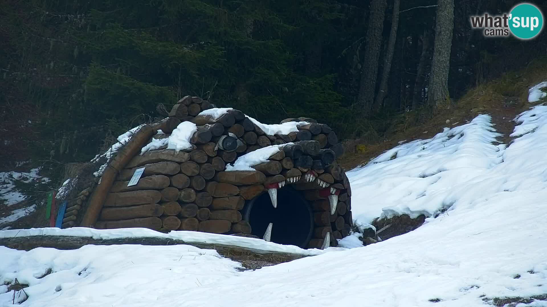 Kranjska Gora webcam VITRANC 1 | obere Station