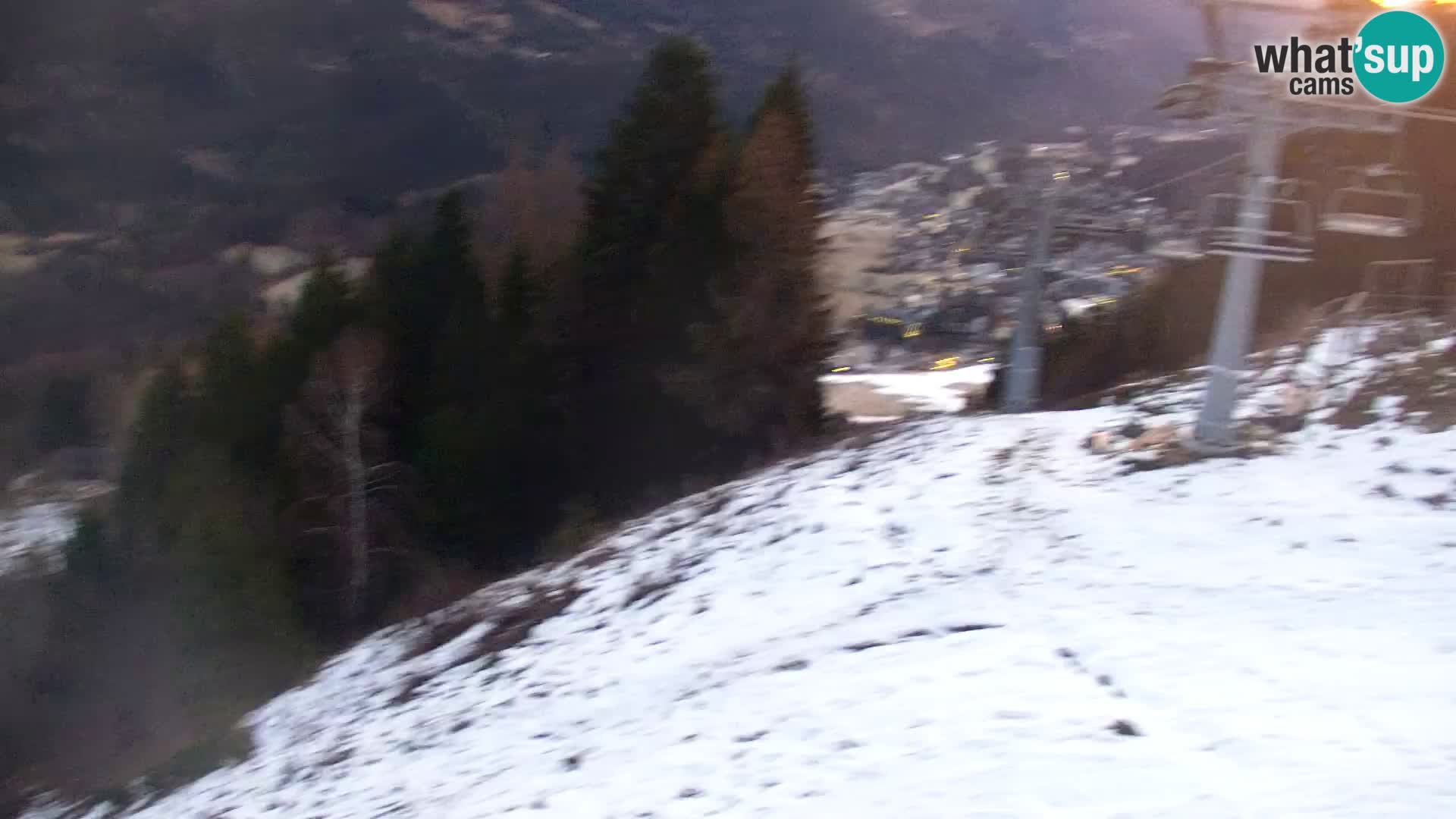 Vitranc Kranjska Gora webcam | VITRANC 1 stazione superiore