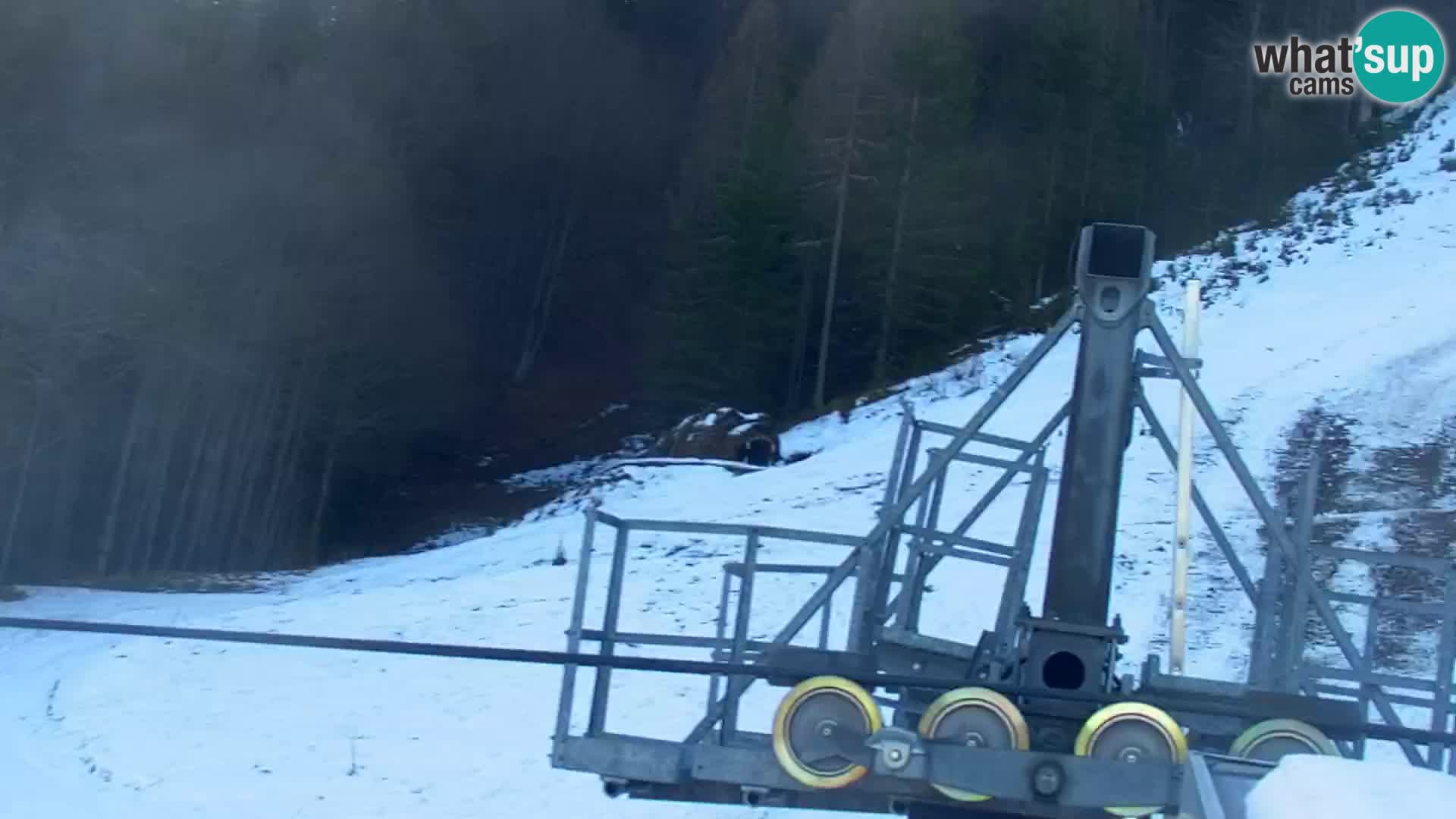 Kranjska Gora kamera VITRANC 1 | Zgornja postaja